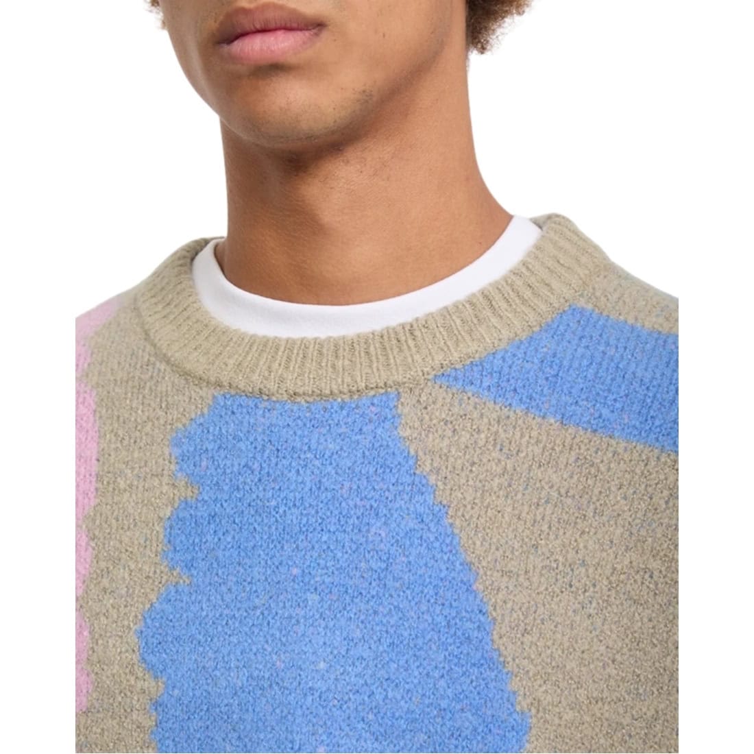 Volcom FA Carrau Sweater - Multi - Mens Knitwear by Volcom