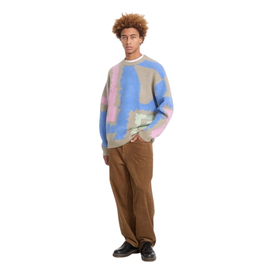 Volcom FA Carrau Sweater - Multi - Mens Knitwear by Volcom