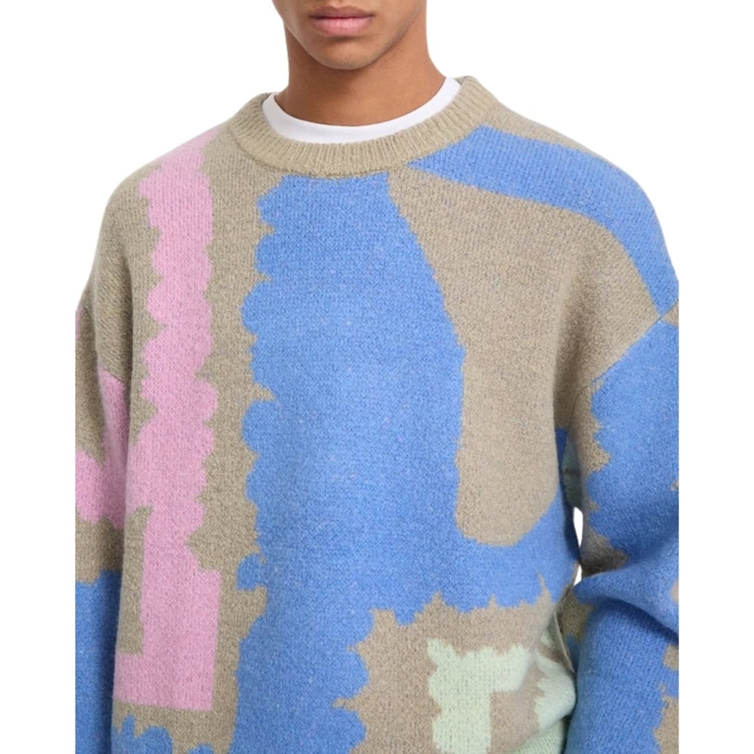 Volcom FA Carrau Sweater - Multi - Mens Knitwear by Volcom