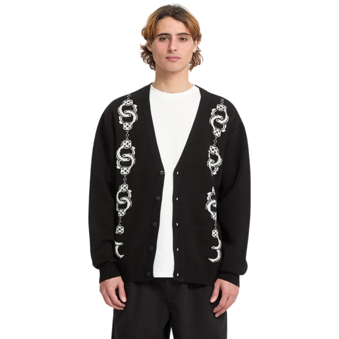 Volcom FA Daniel Shepard Sweater - Black - Mens Knitwear by Volcom