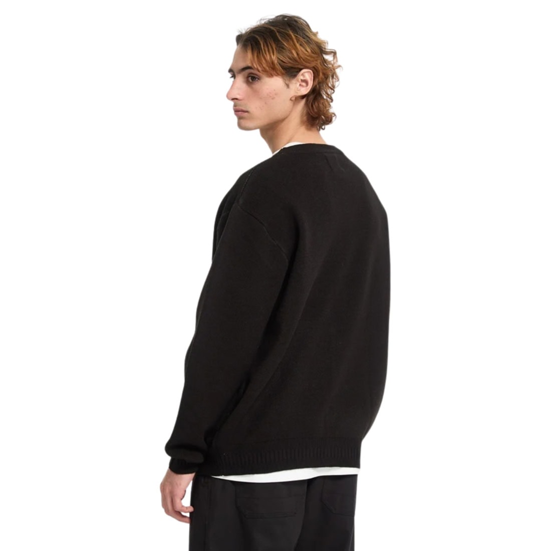 Volcom FA Daniel Shepard Sweater - Black - Mens Knitwear by Volcom