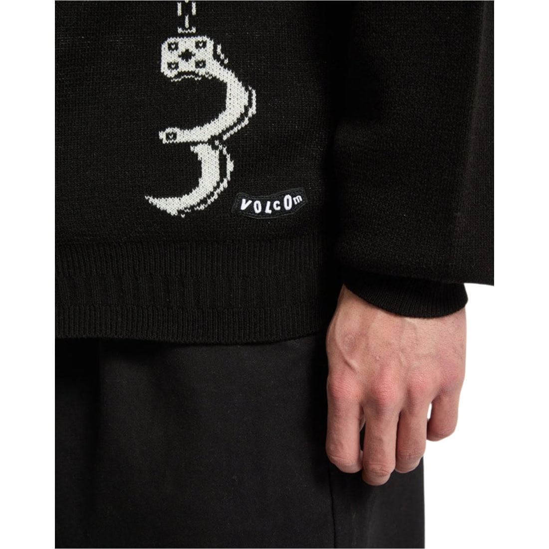 Volcom FA Daniel Shepard Sweater - Black - Mens Knitwear by Volcom