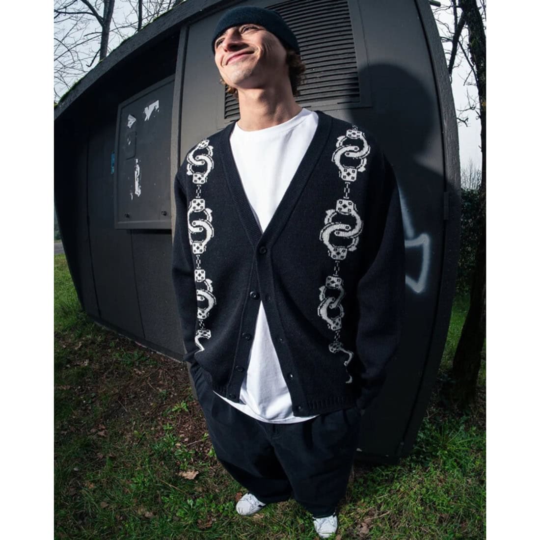 Volcom FA Daniel Shepard Sweater - Black - Mens Knitwear by Volcom