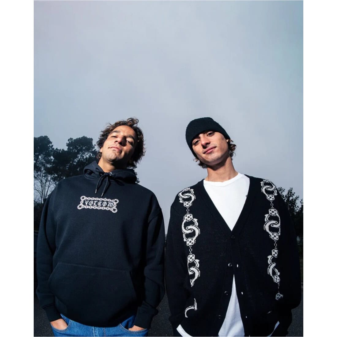 Volcom FA Daniel Shepard Sweater - Black - Mens Knitwear by Volcom