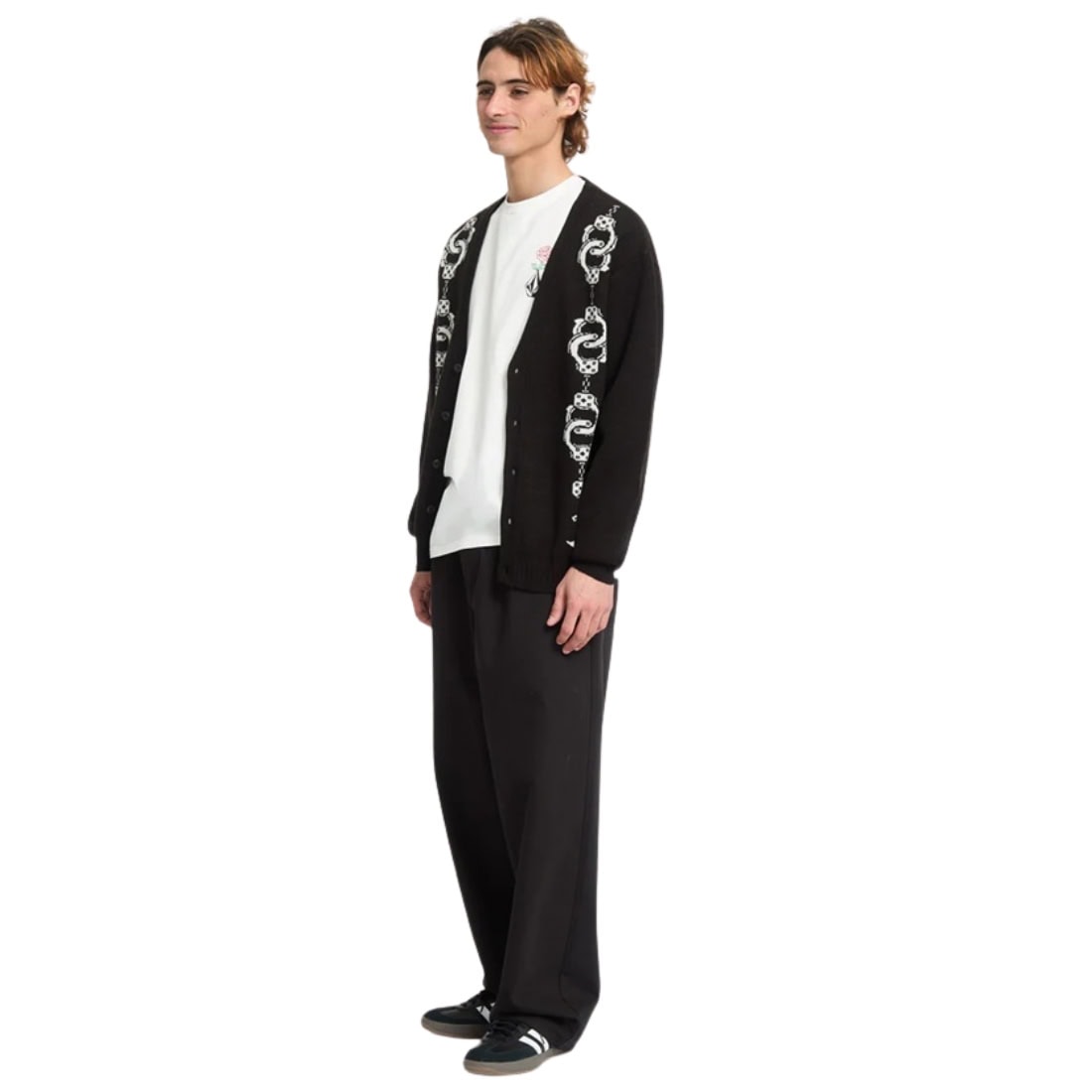 Volcom FA Daniel Shepard Sweater - Black - Mens Knitwear by Volcom