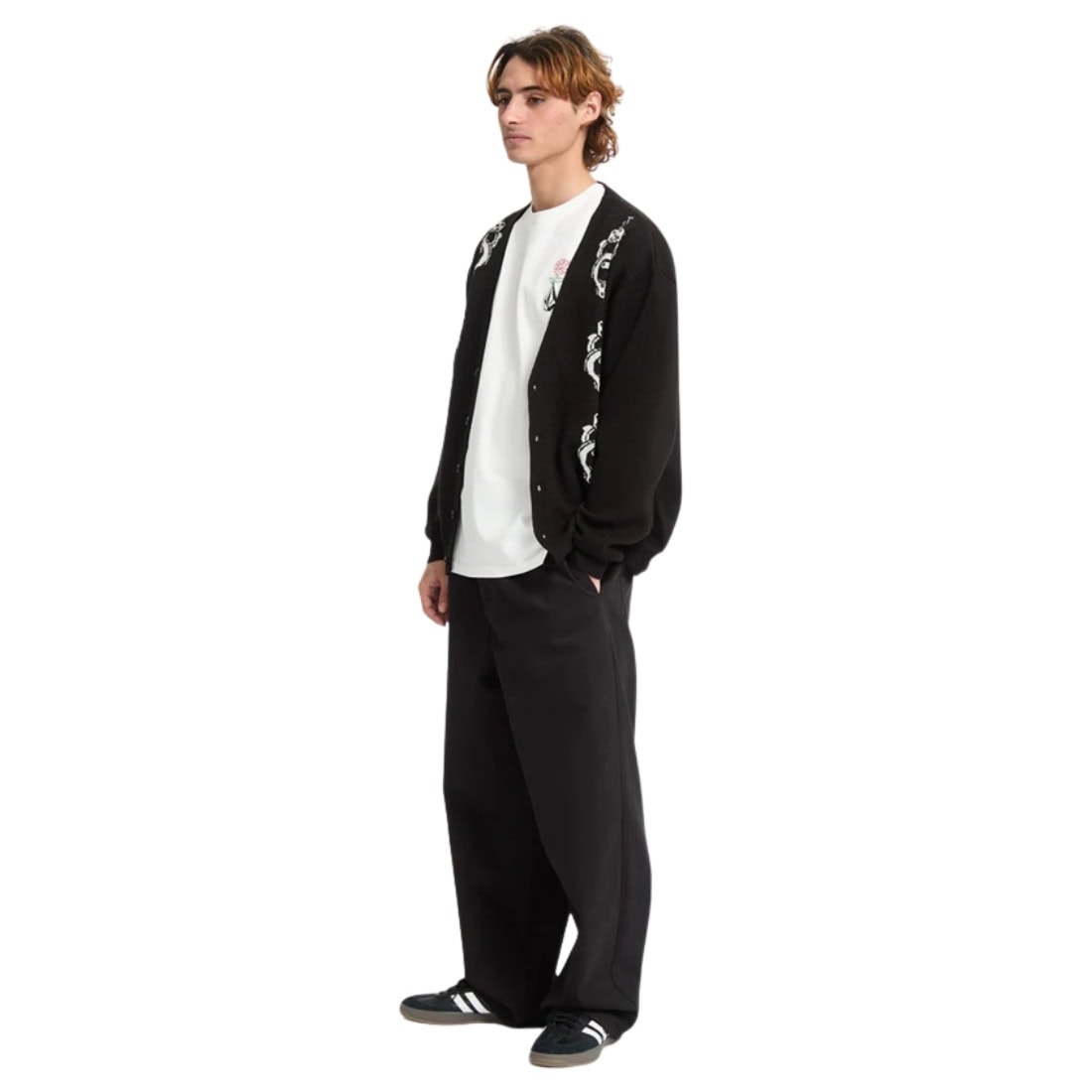 Volcom FA Daniel Shepard Sweater - Black - Mens Knitwear by Volcom
