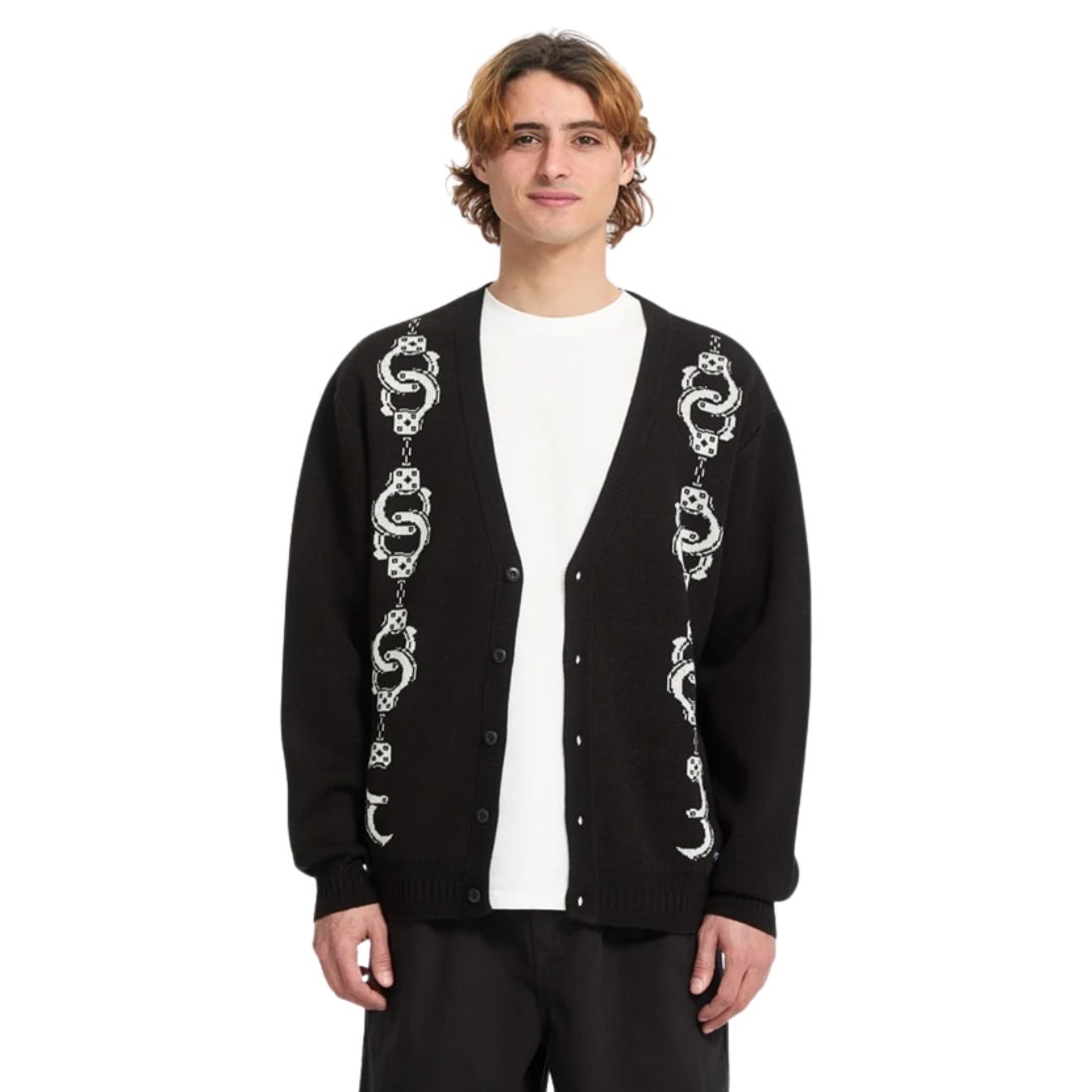 Volcom FA Daniel Shepard Sweater - Black - Mens Knitwear by Volcom
