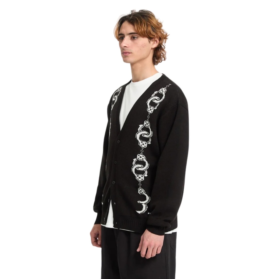 Volcom FA Daniel Shepard Sweater - Black - Mens Knitwear by Volcom