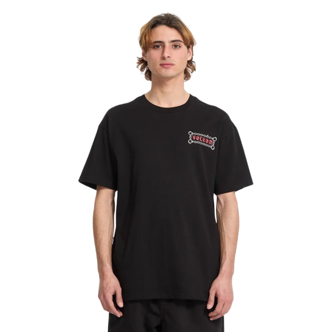 Volcom FA Daniel Shepard Unlocked T-Shirt - Black - Mens Graphic T-Shirt by Volcom