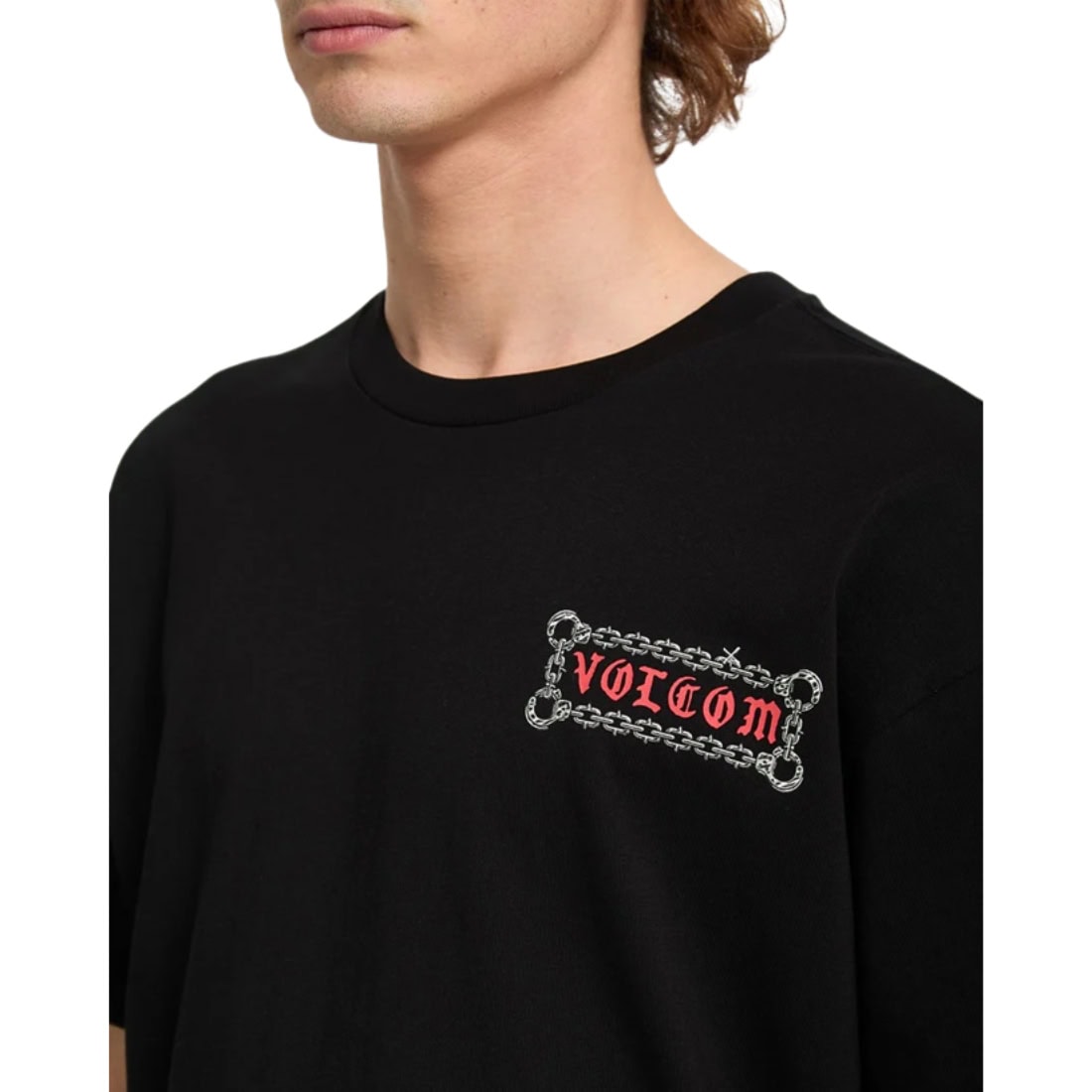 Volcom FA Daniel Shepard Unlocked T-Shirt - Black - Mens Graphic T-Shirt by Volcom