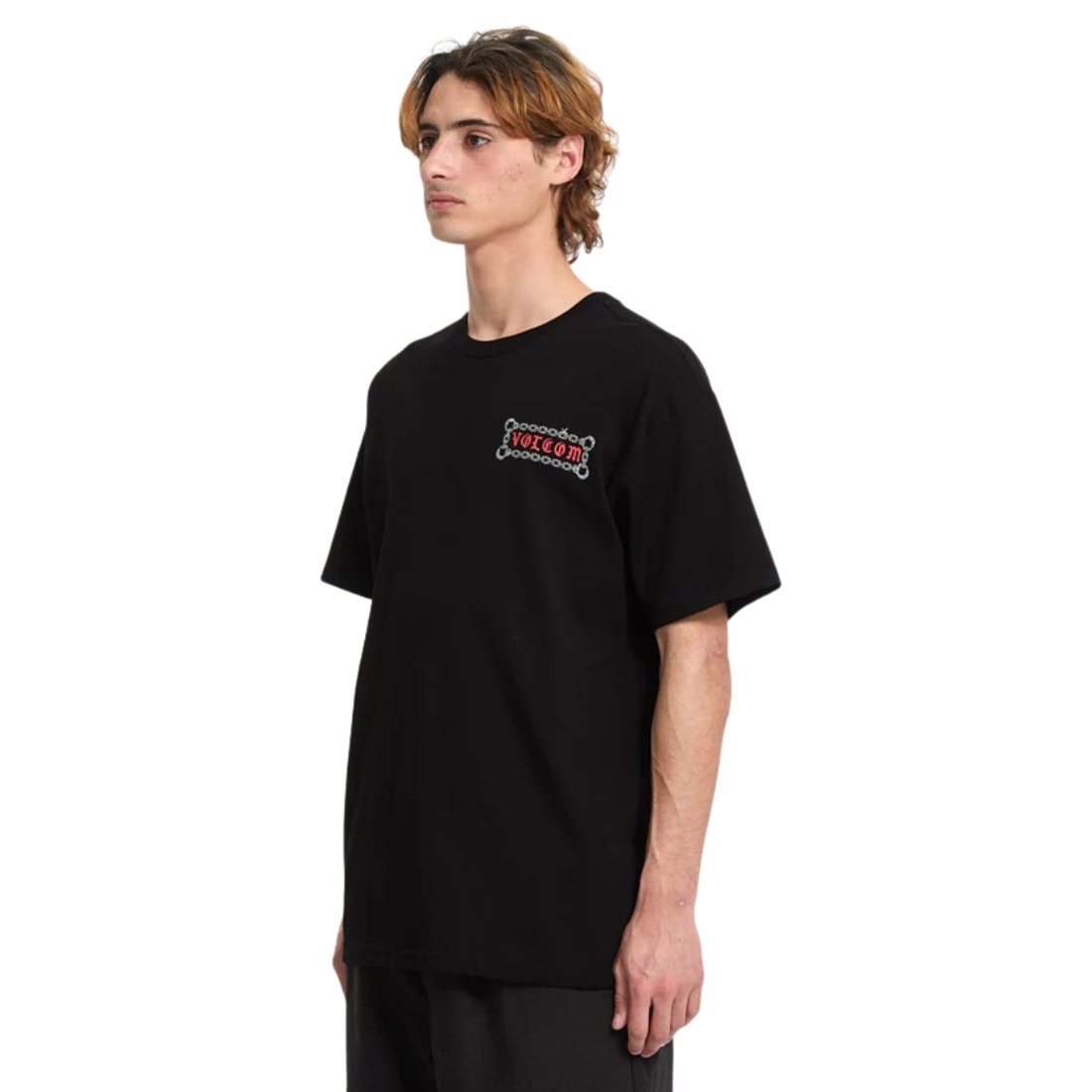 Volcom FA Daniel Shepard Unlocked T-Shirt - Black - Mens Graphic T-Shirt by Volcom