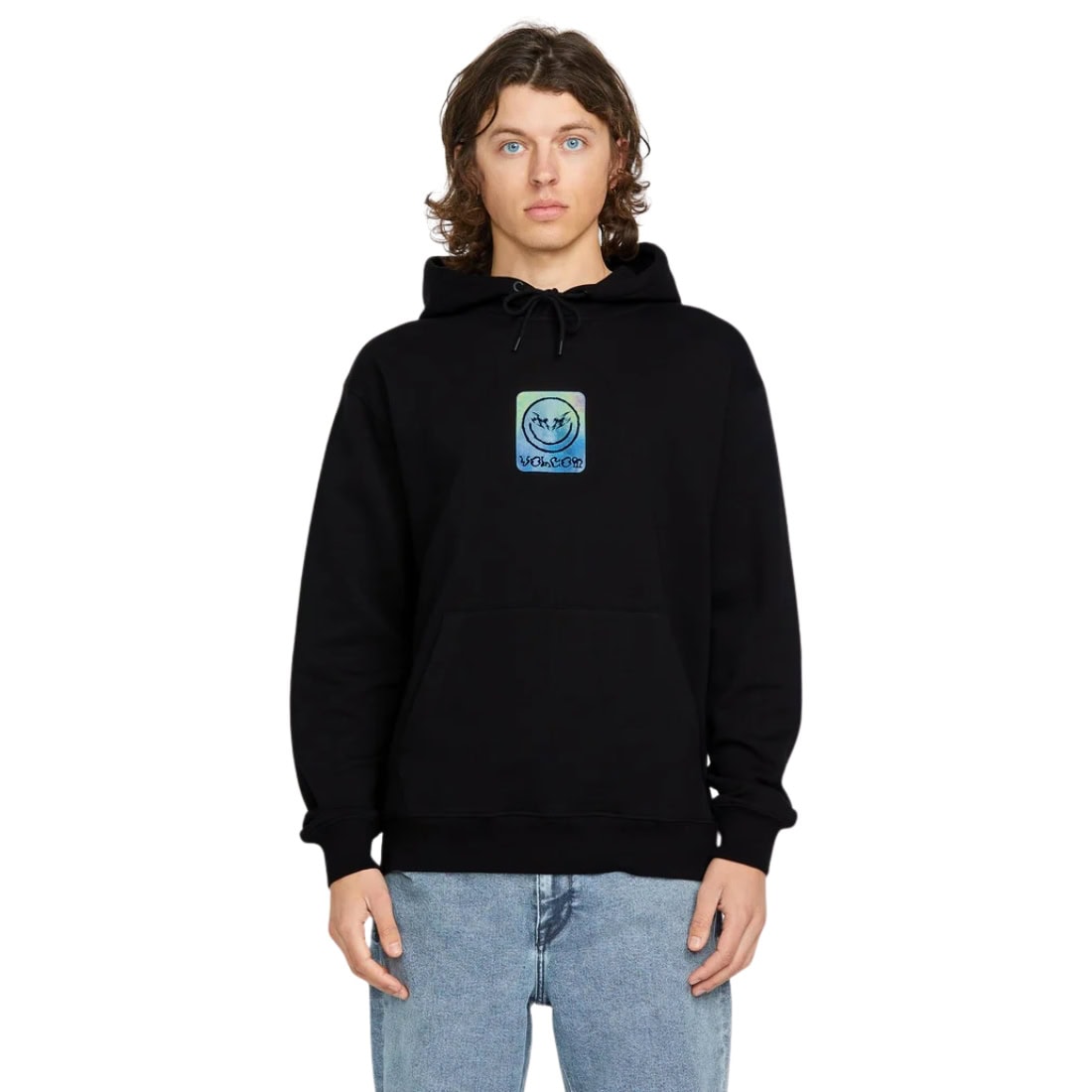 Volcom FA F Rygalski Pullover Hood - Black - Mens Pullover Hoodie by Volcom