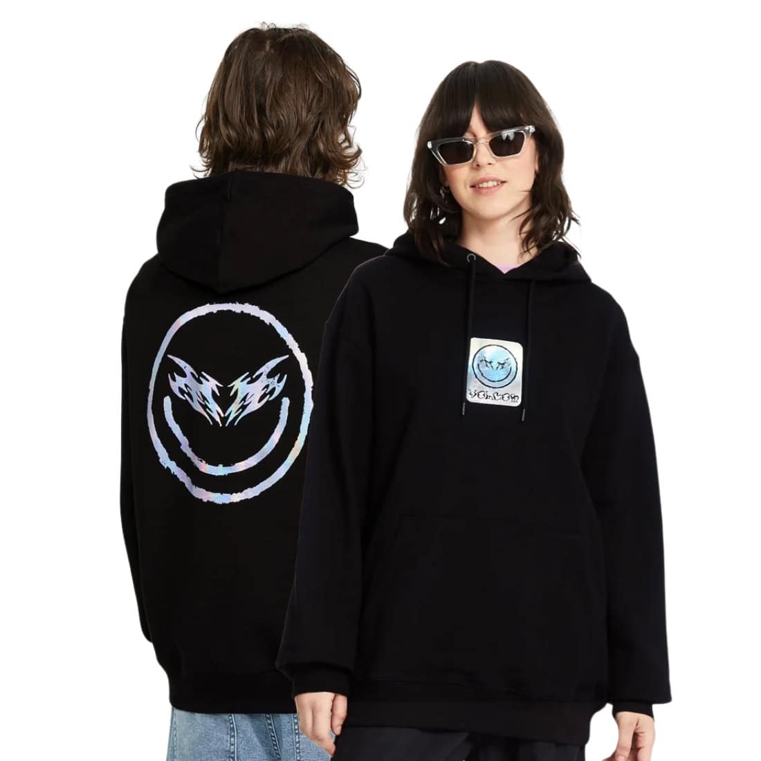 Volcom FA F Rygalski Pullover Hood - Black - Mens Pullover Hoodie by Volcom