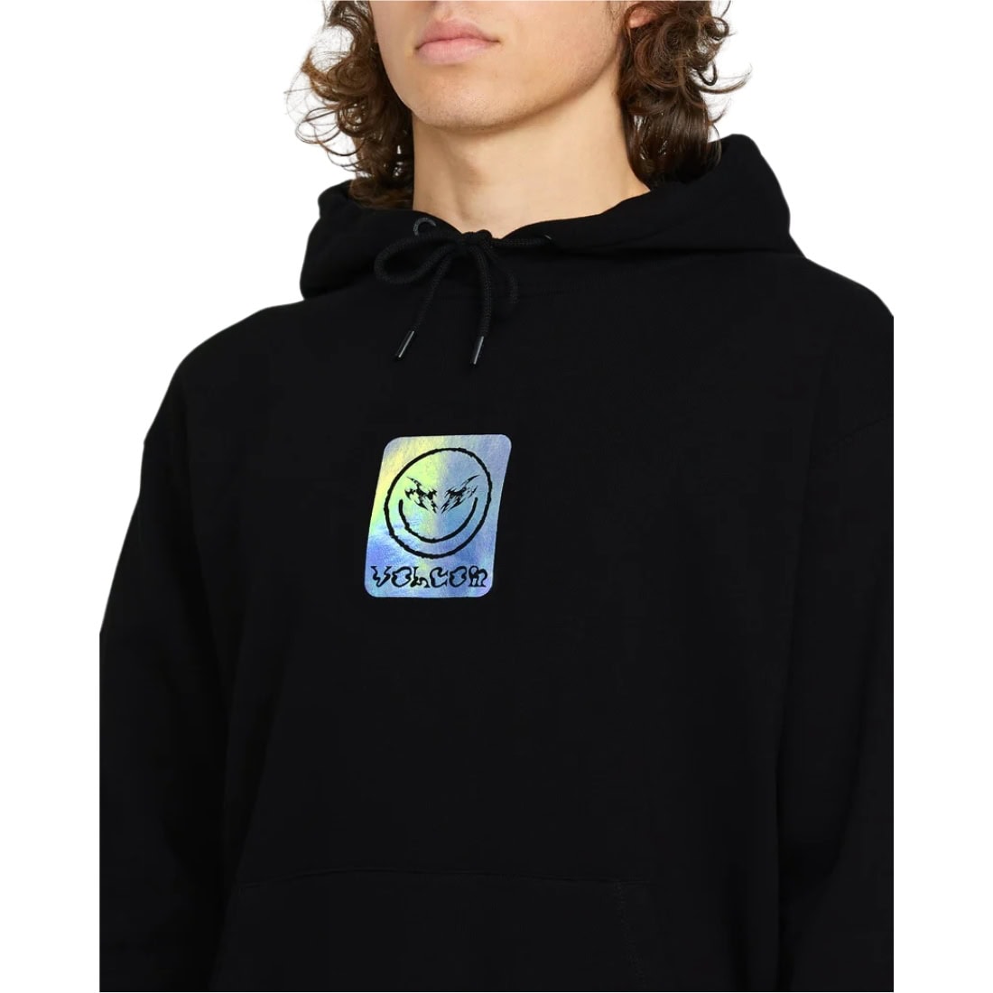 Volcom FA F Rygalski Pullover Hood - Black - Mens Pullover Hoodie by Volcom