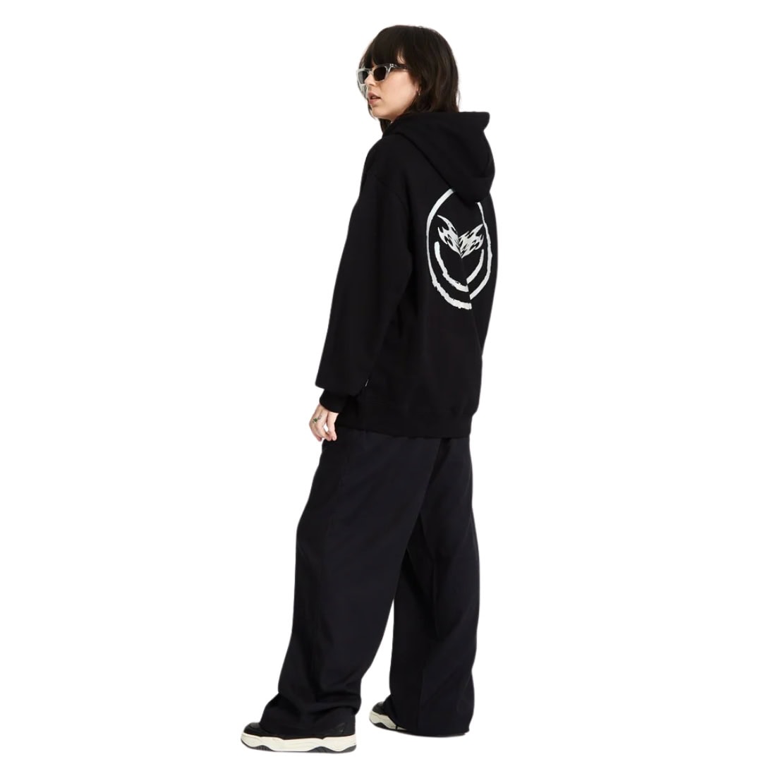 Volcom FA F Rygalski Pullover Hood - Black - Mens Pullover Hoodie by Volcom