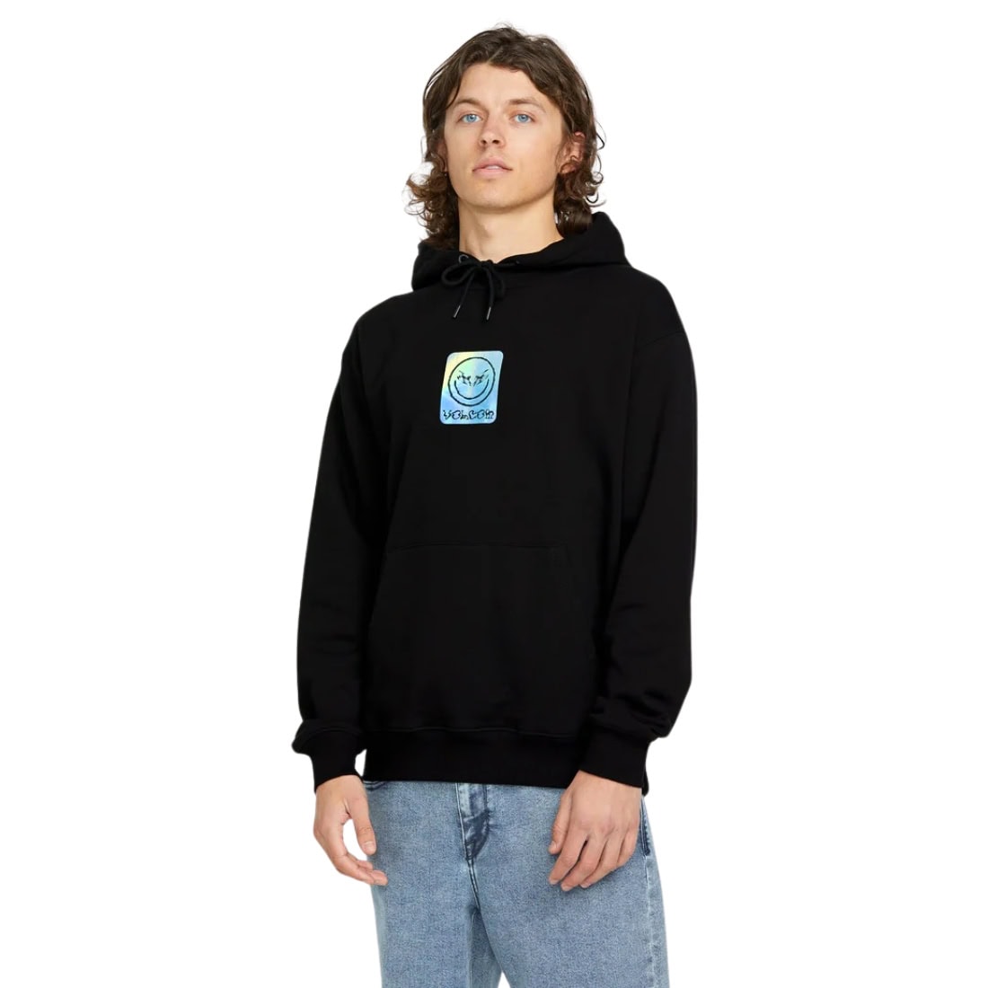 Volcom FA F Rygalski Pullover Hood - Black - Mens Pullover Hoodie by Volcom