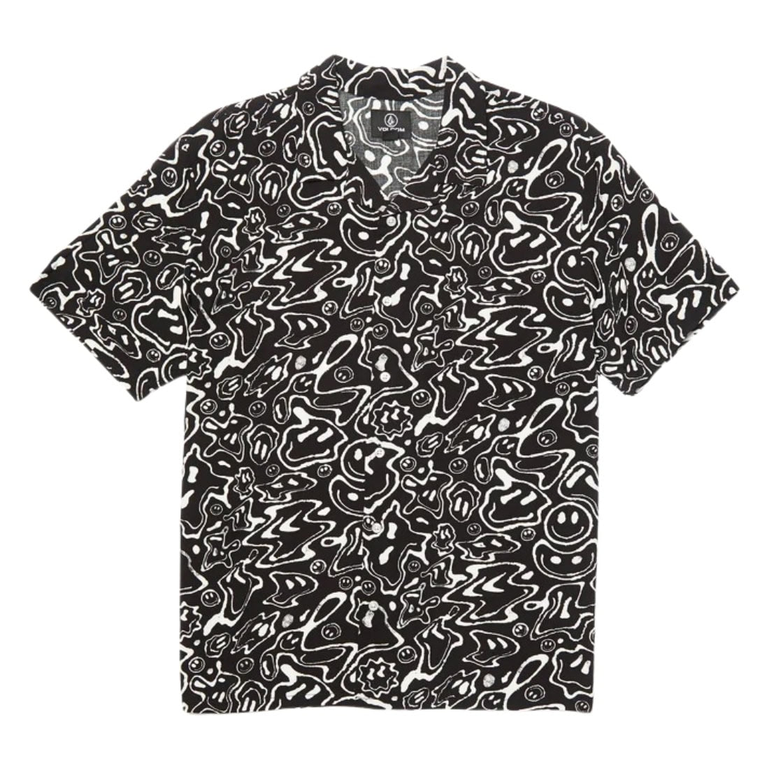 Volcom FA F Rygalski Shirt - Black - Mens Casual Shirt by Volcom