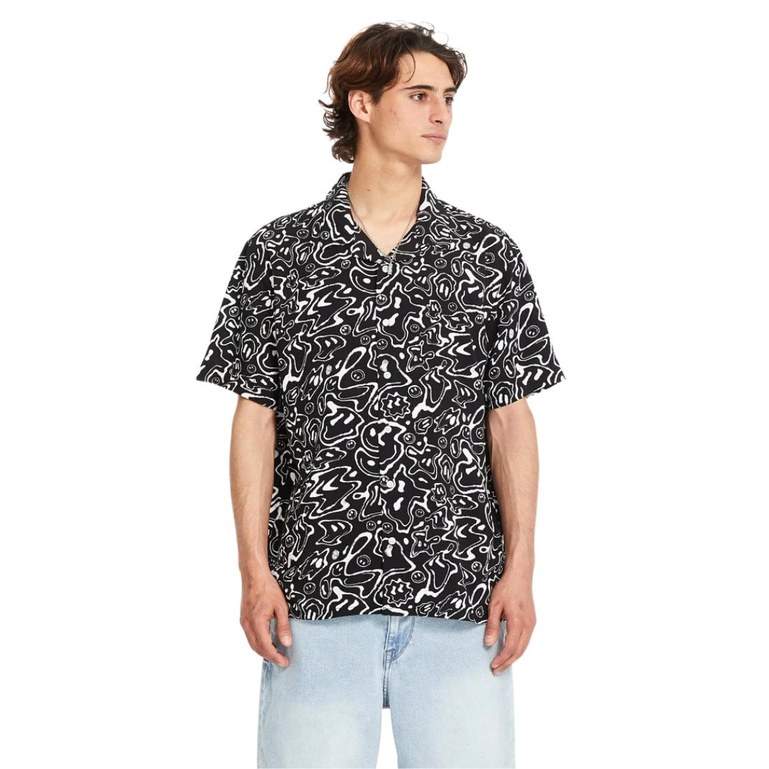 Volcom FA F Rygalski Shirt - Black - Mens Casual Shirt by Volcom