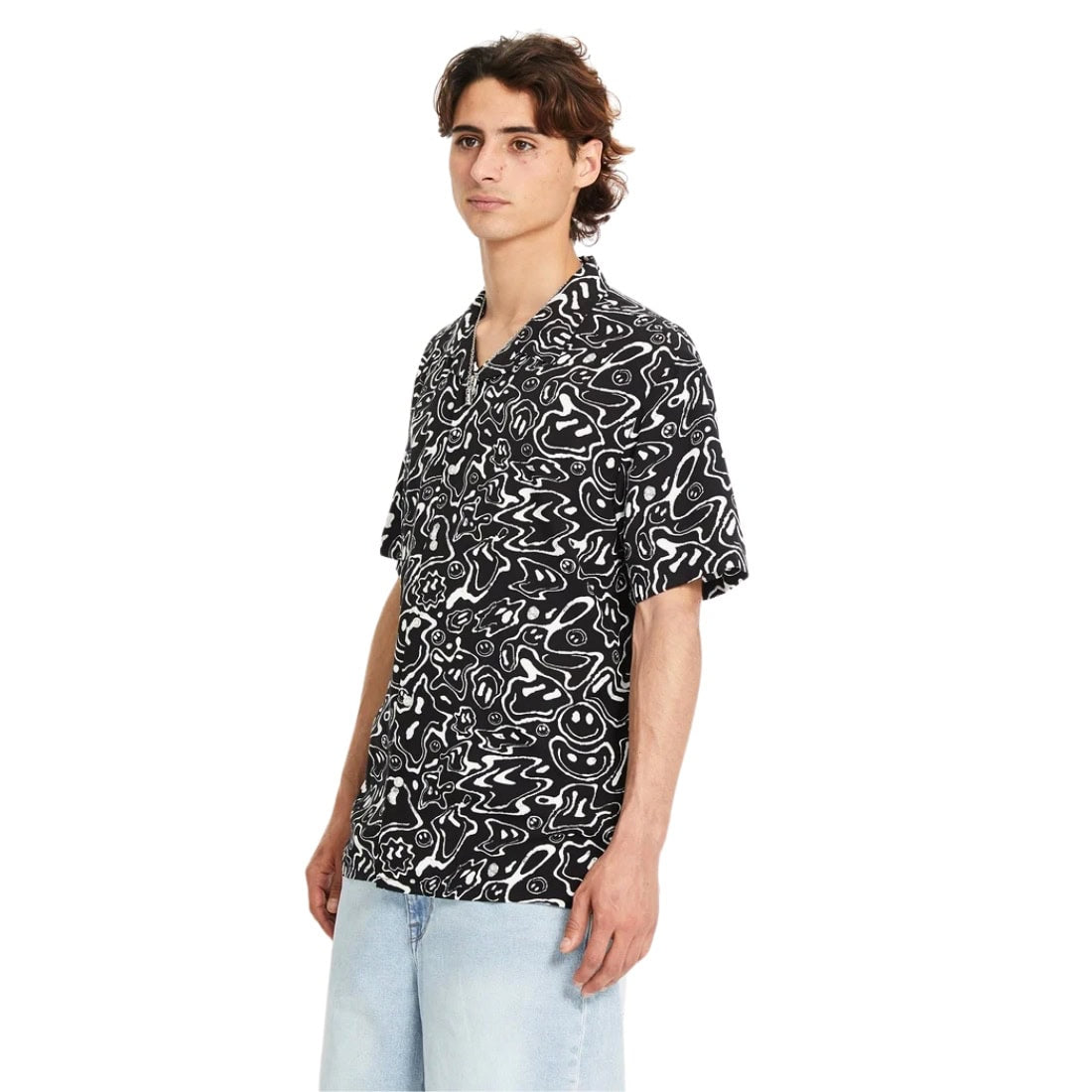 Volcom FA F Rygalski Shirt - Black - Mens Casual Shirt by Volcom