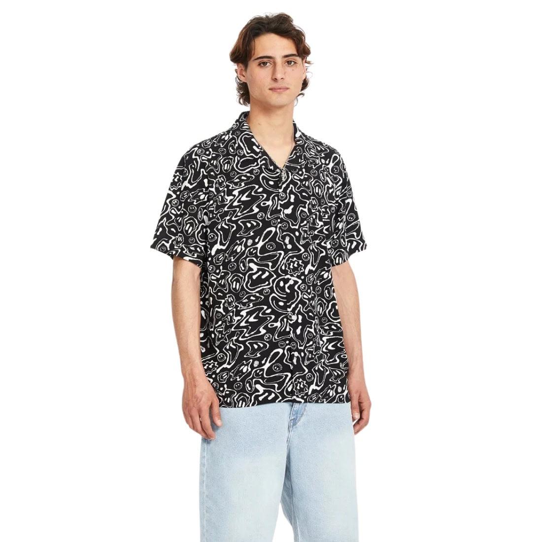 Volcom FA F Rygalski Shirt - Black - Mens Casual Shirt by Volcom