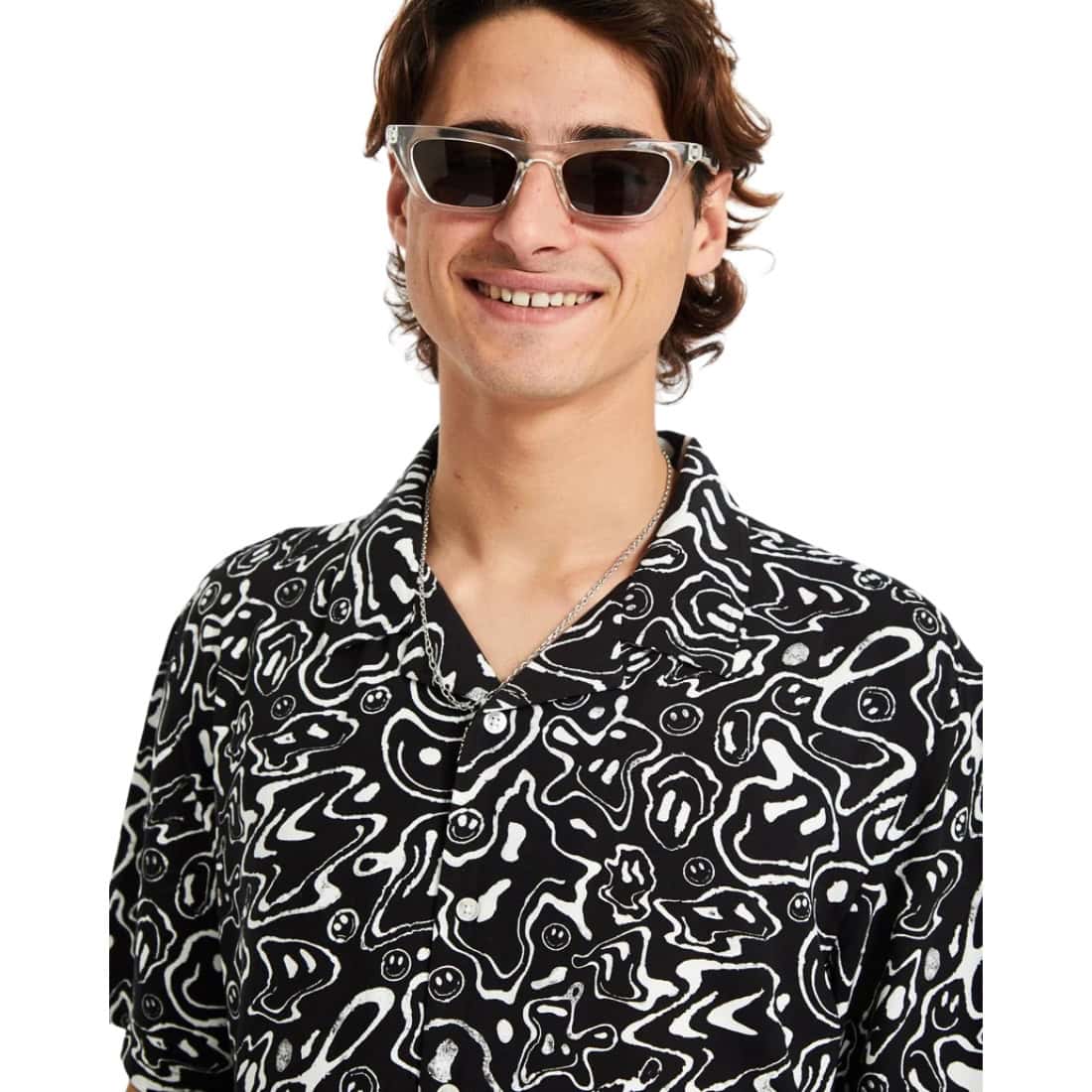 Volcom FA F Rygalski Shirt - Black - Mens Casual Shirt by Volcom