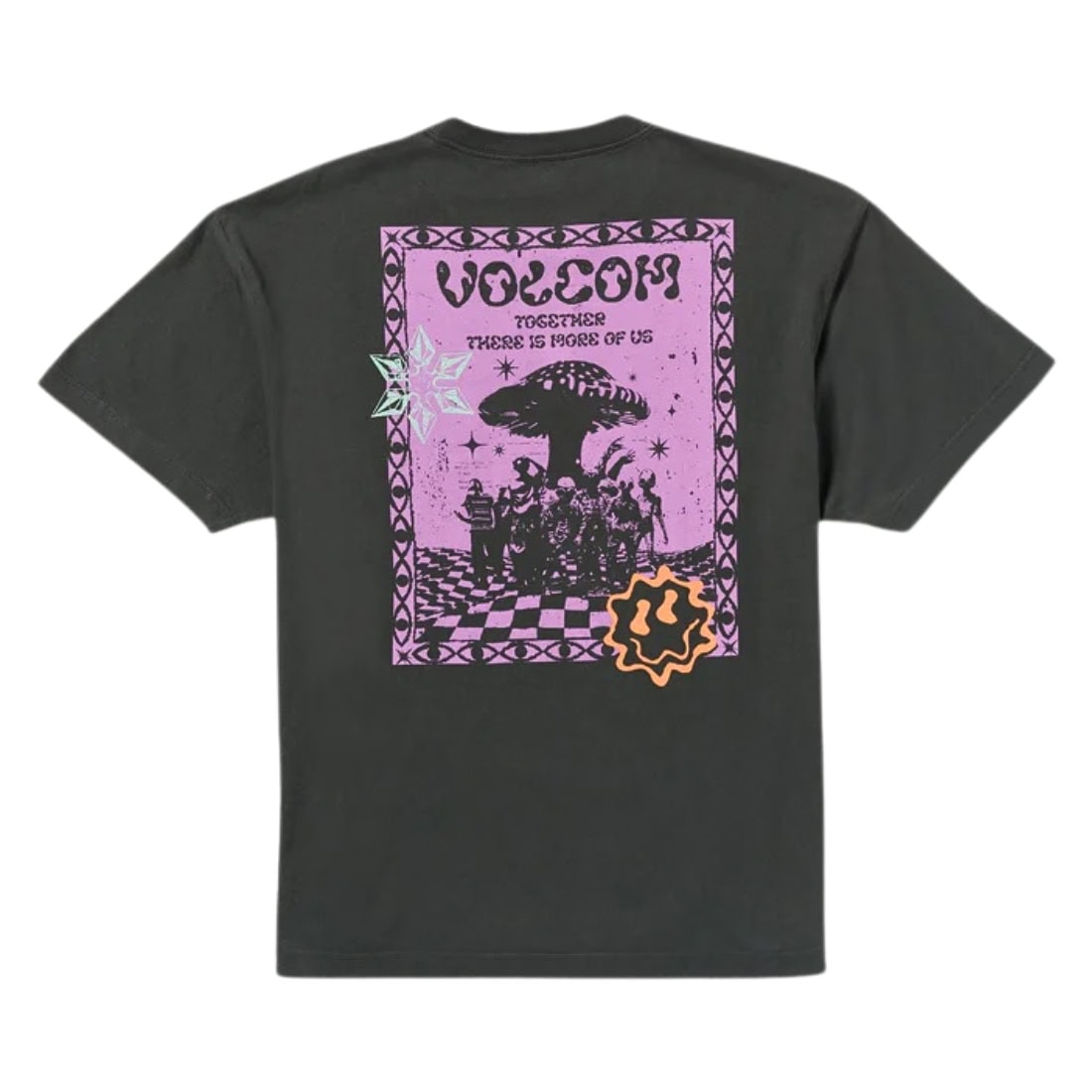 Volcom FA F Rygalski T-Shirt - Stealth - Mens Graphic T-Shirt by Volcom