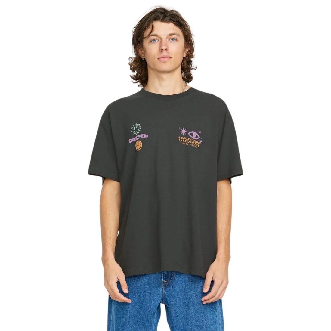 Volcom FA F Rygalski T-Shirt - Stealth - Mens Graphic T-Shirt by Volcom