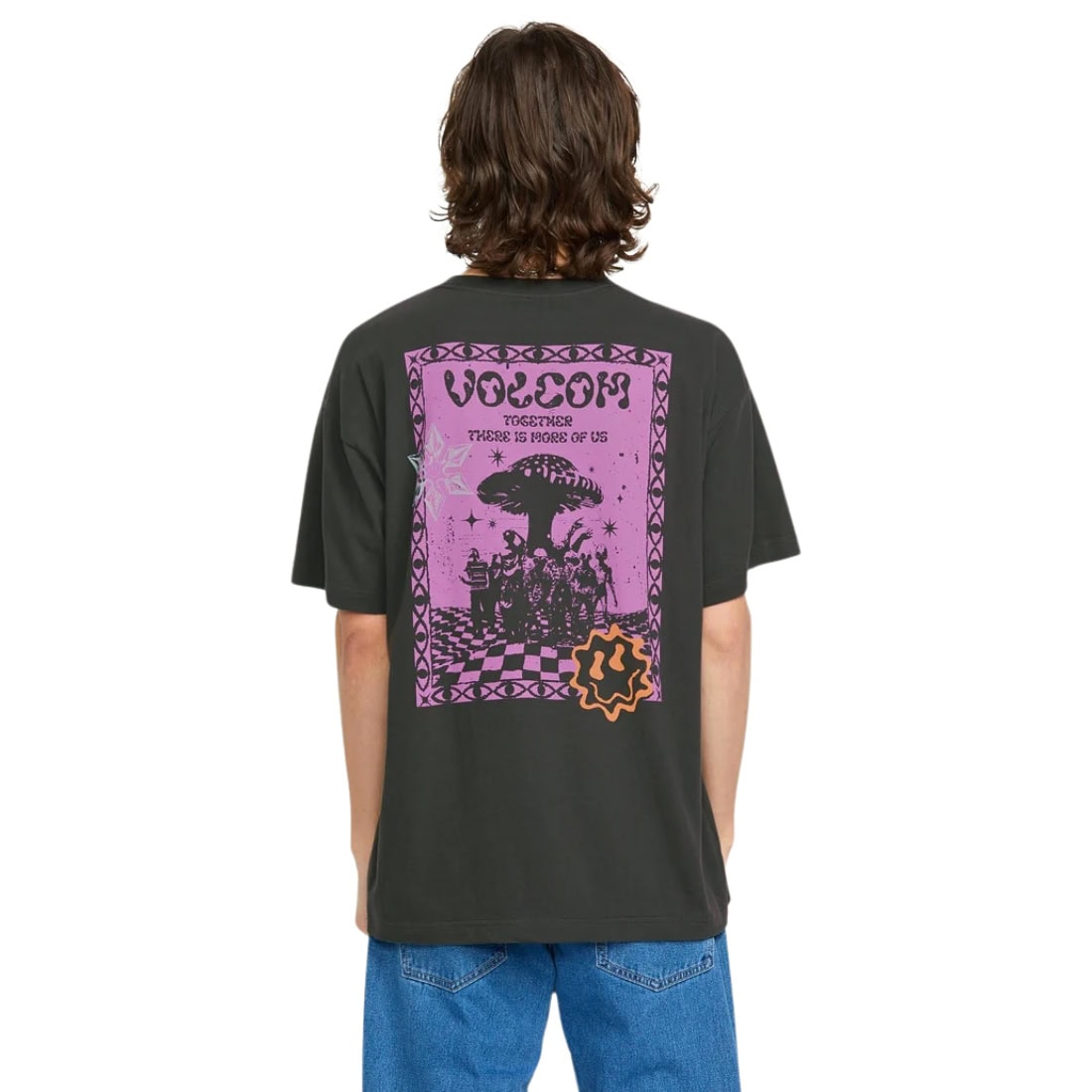 Volcom FA F Rygalski T-Shirt - Stealth - Mens Graphic T-Shirt by Volcom