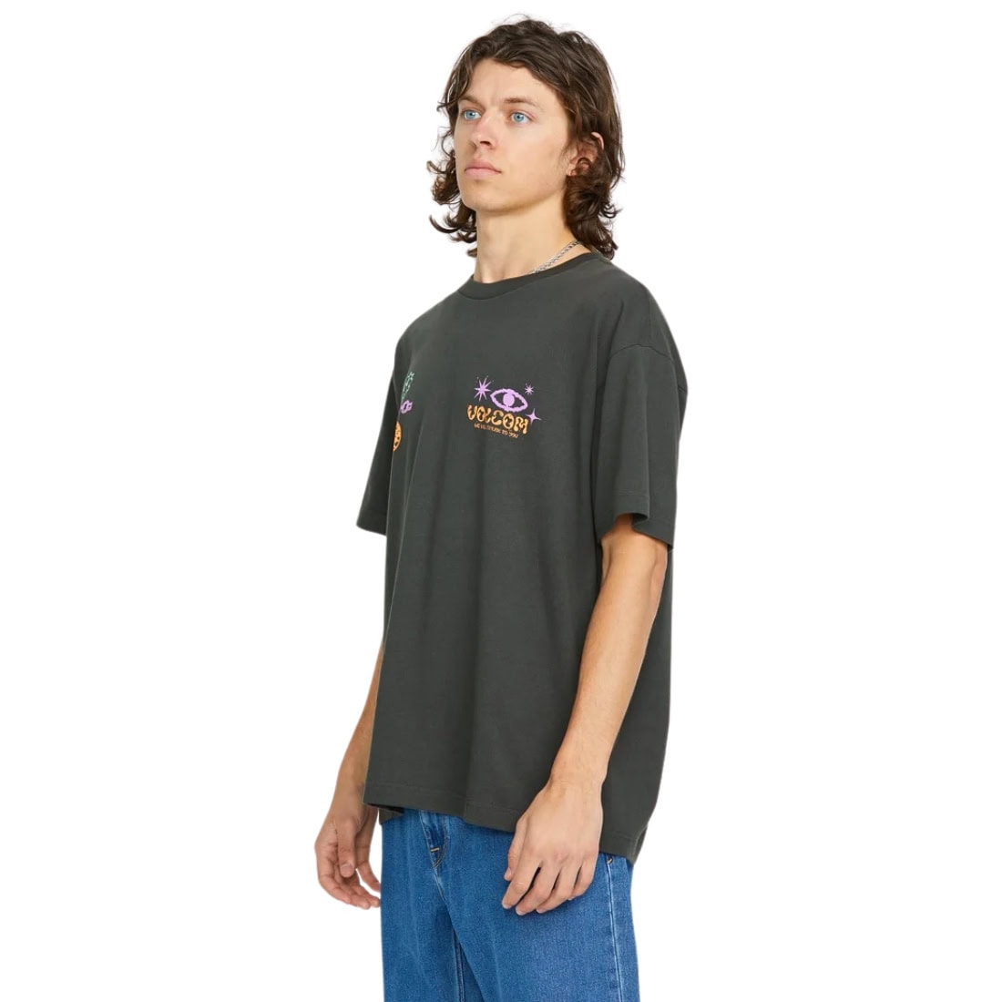 Volcom FA F Rygalski T-Shirt - Stealth - Mens Graphic T-Shirt by Volcom