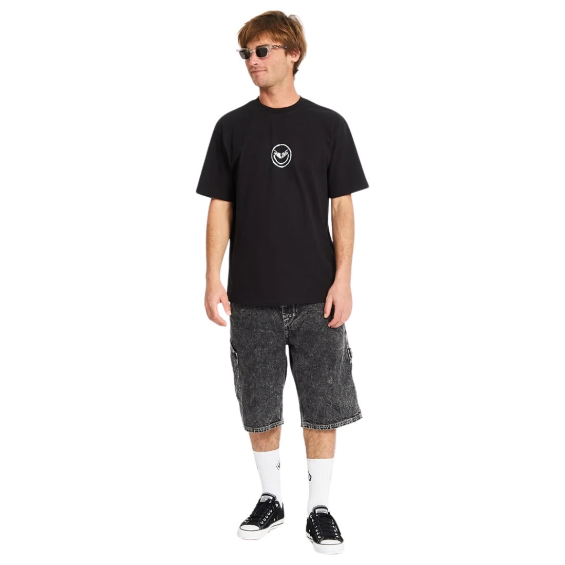 Volcom FA Filip Rygalski 3 T-Shirt - Black - Mens Graphic T-Shirt by Volcom