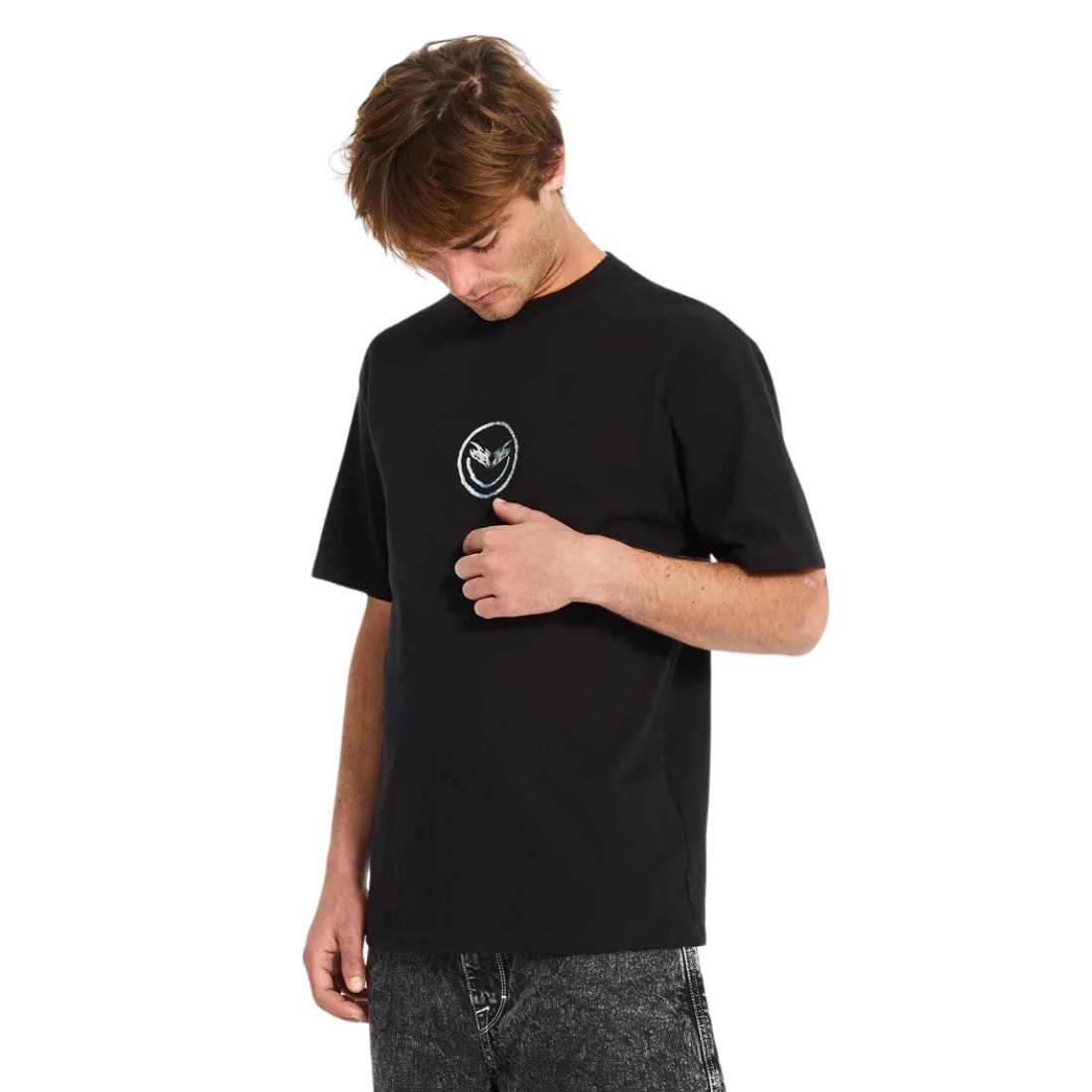 Volcom FA Filip Rygalski 3 T-Shirt - Black - Mens Graphic T-Shirt by Volcom