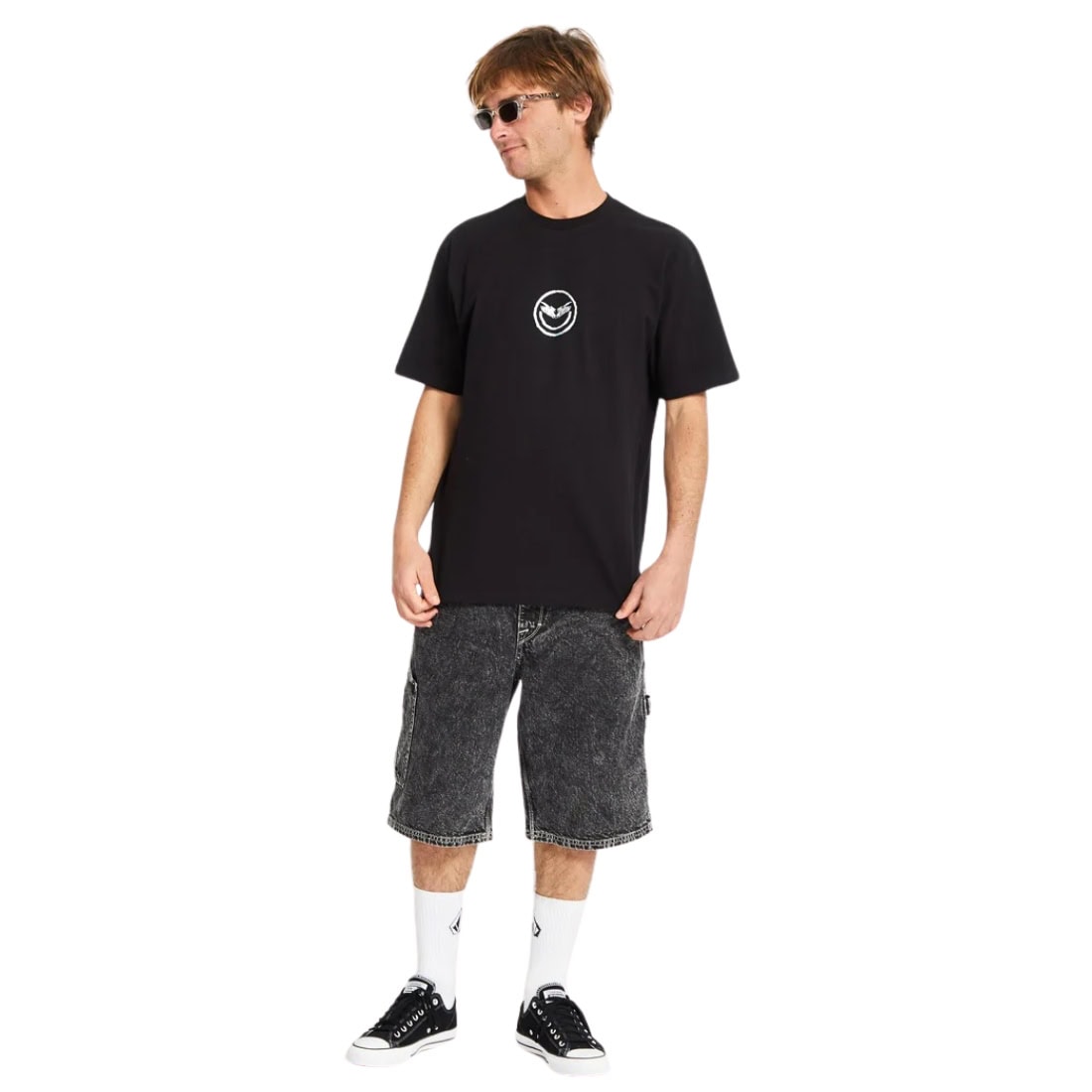 Volcom FA Filip Rygalski 3 T-Shirt - Black - Mens Graphic T-Shirt by Volcom