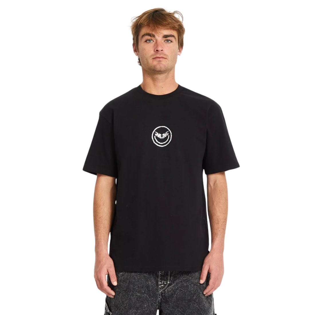 Volcom FA Filip Rygalski 3 T-Shirt - Black - Mens Graphic T-Shirt by Volcom