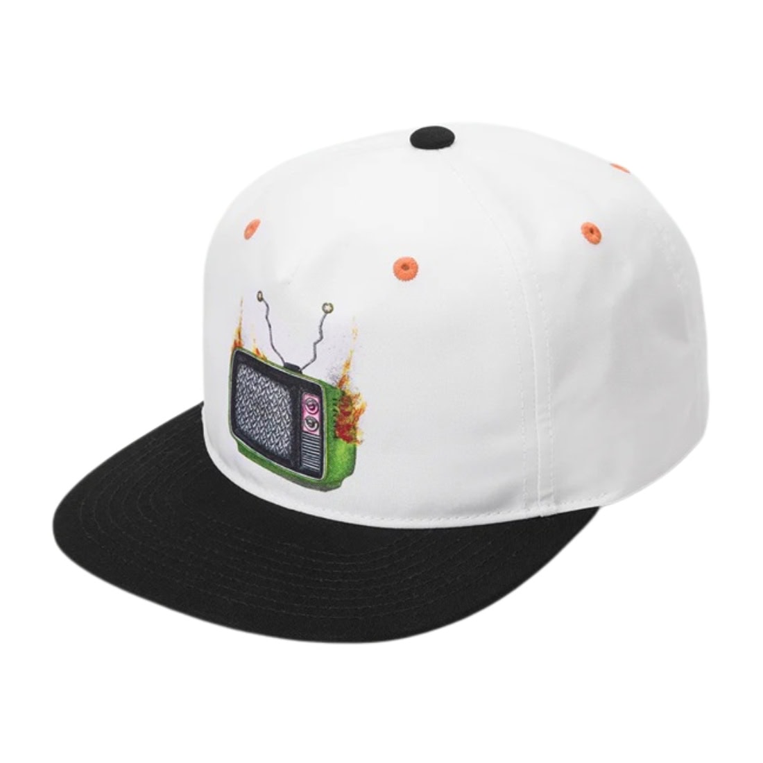 Volcom FA J Hager Adj Hat - White - Strapback Cap by Volcom One Size