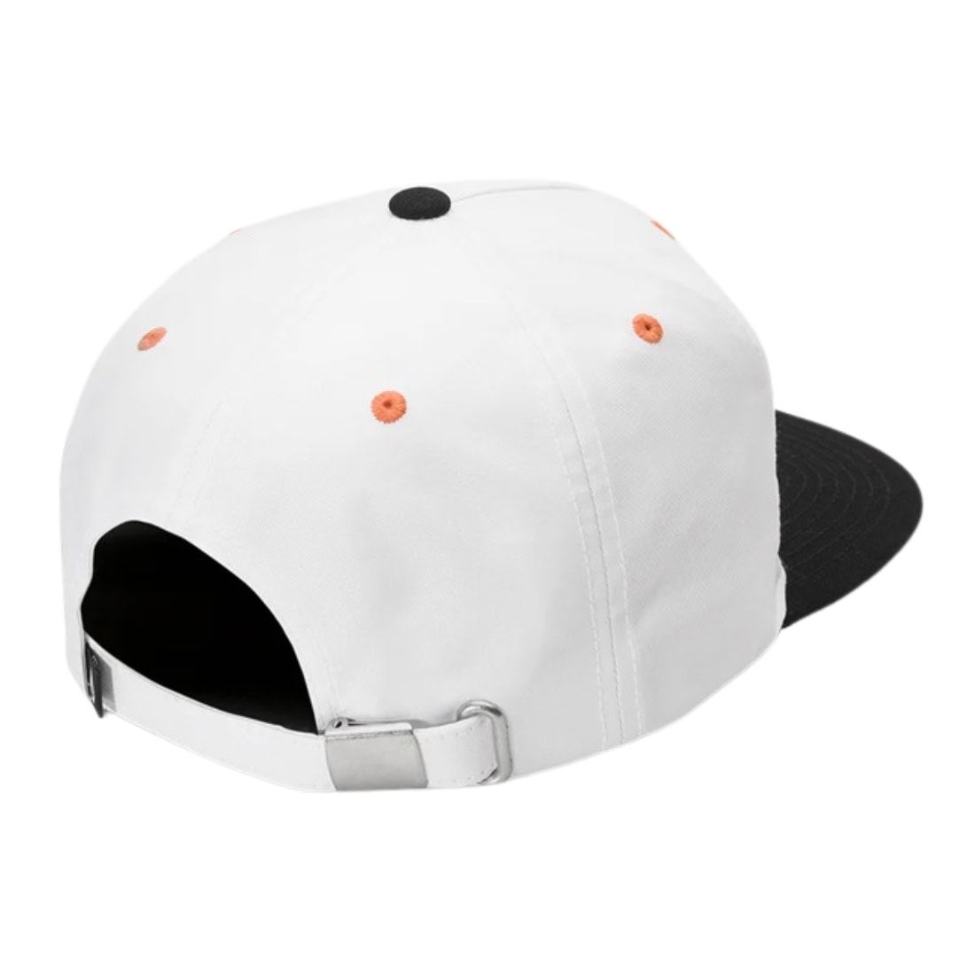 Volcom FA J Hager Adj Hat - White - Strapback Cap by Volcom One Size