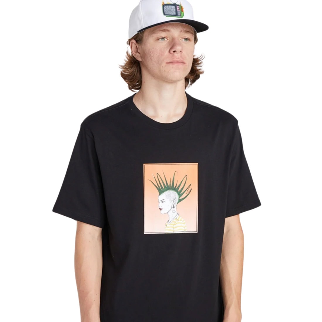 Volcom FA J Hager Adj Hat - White - Strapback Cap by Volcom One Size