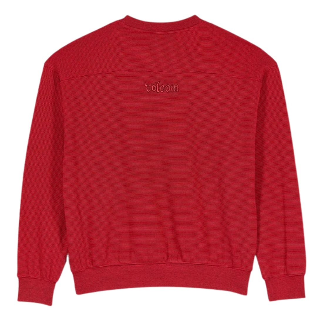 Volcom FA JJ Villard Crew - Lifeguard Red - Mens Crew Neck Sweatshirt by Volcom