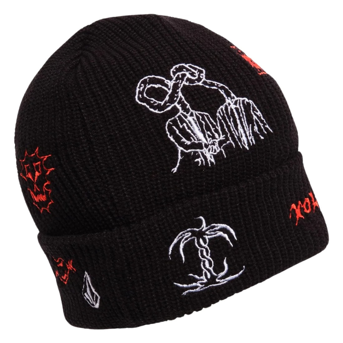 Volcom FA Keutchi Beanie - Black - Fold Beanie by Volcom