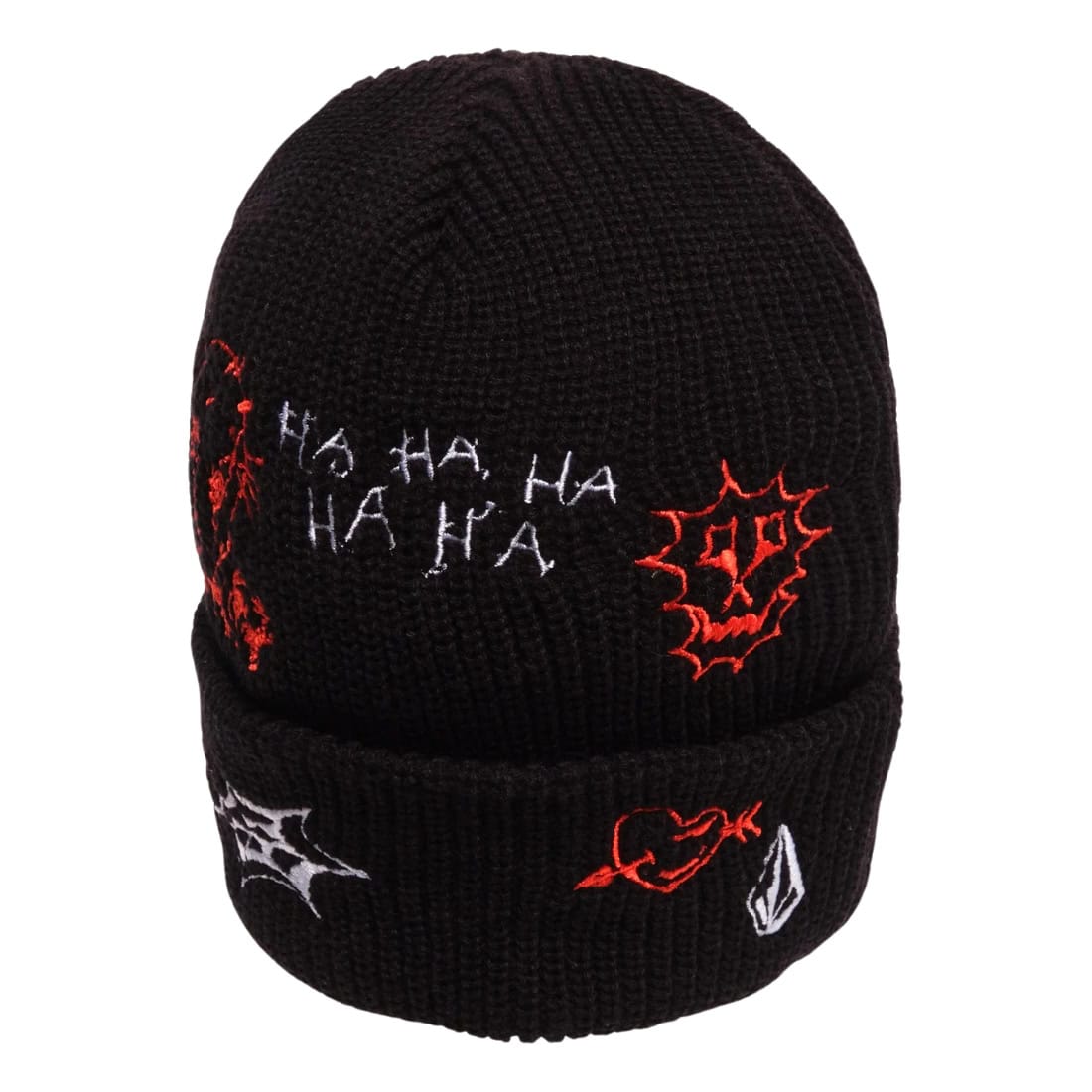 Volcom FA Keutchi Beanie - Black - Fold Beanie by Volcom