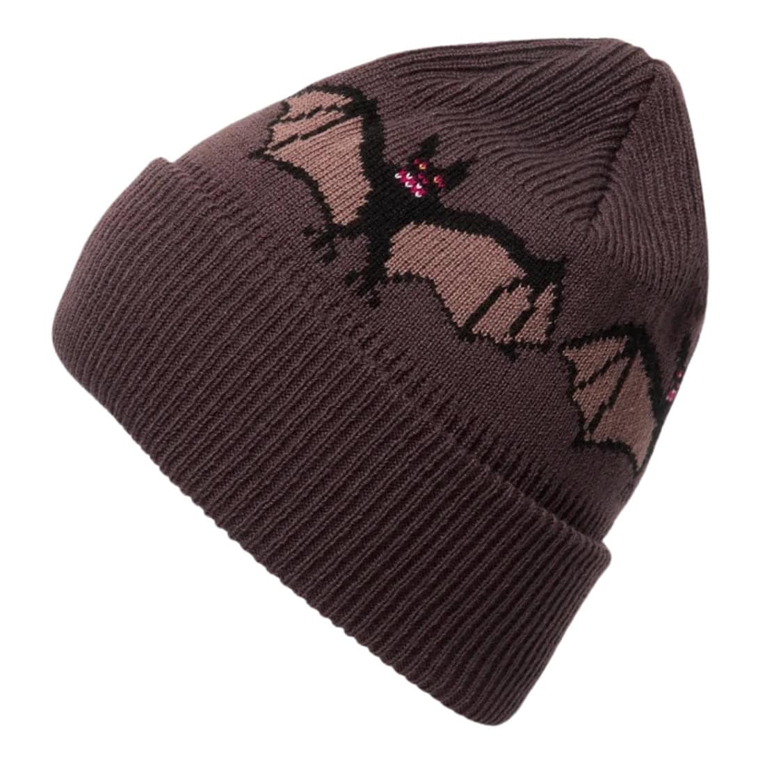Volcom FA Ozzy Beanie - Raisin - Fold Beanie by Volcom
