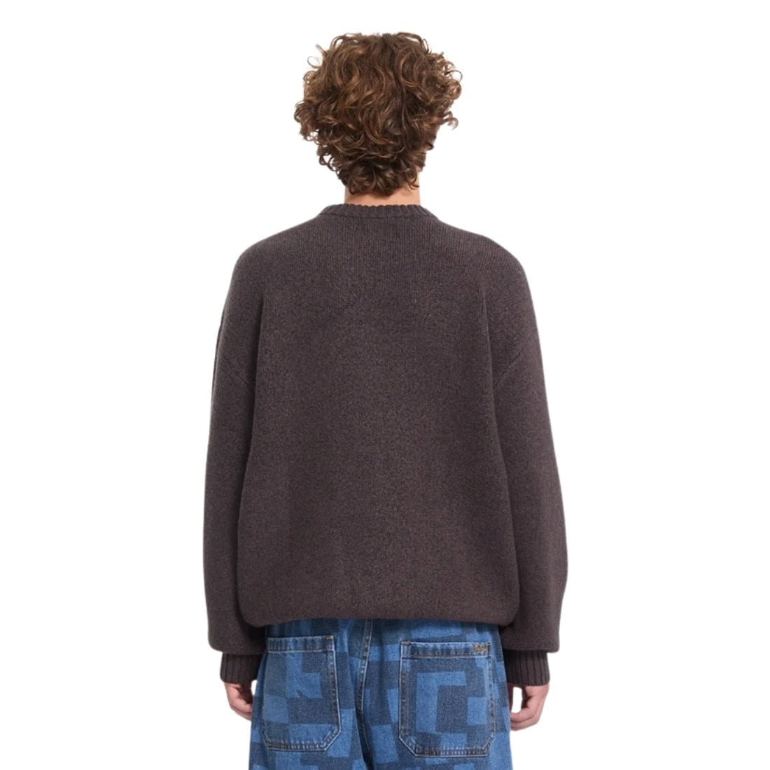 Volcom FA Ozzy Dolphin Sweater - Raisin - Mens Knitwear by Volcom