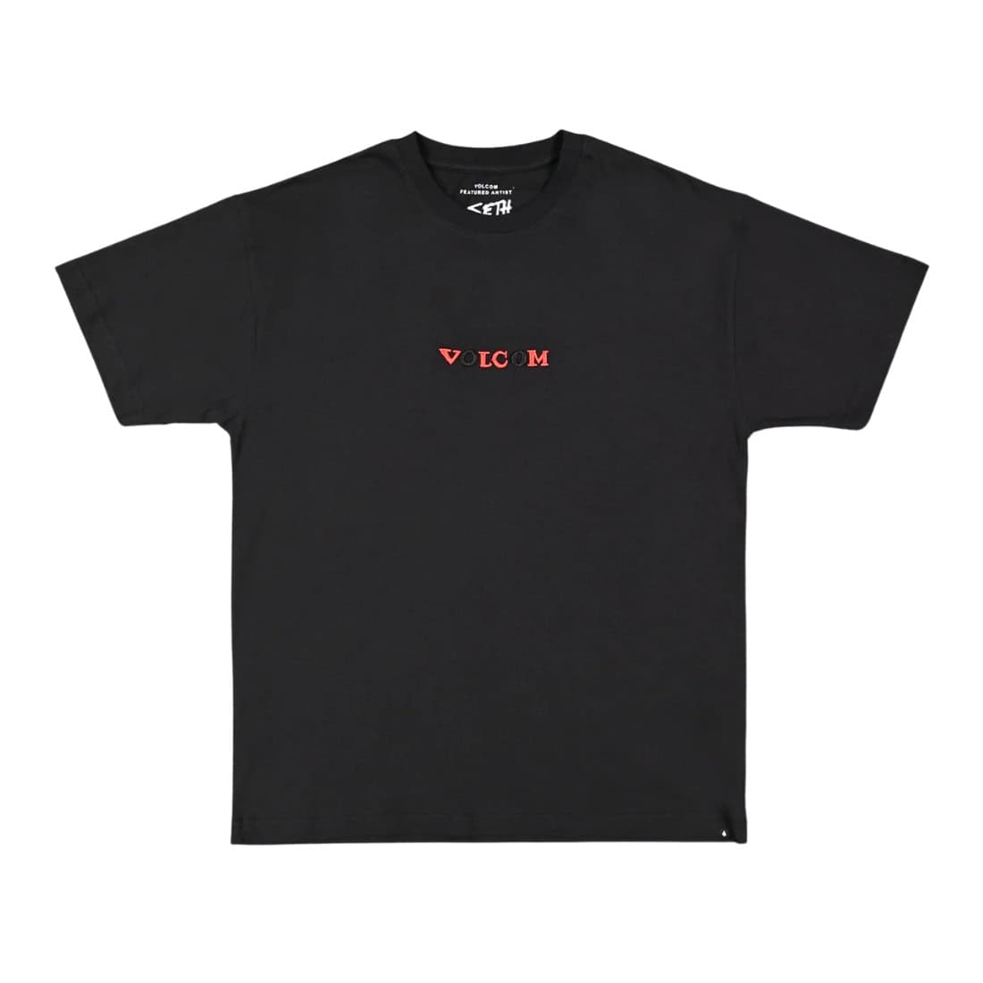 Volcom FA Seth Conboy Loose T-Shirt - Black - Mens Graphic T-Shirt by Volcom