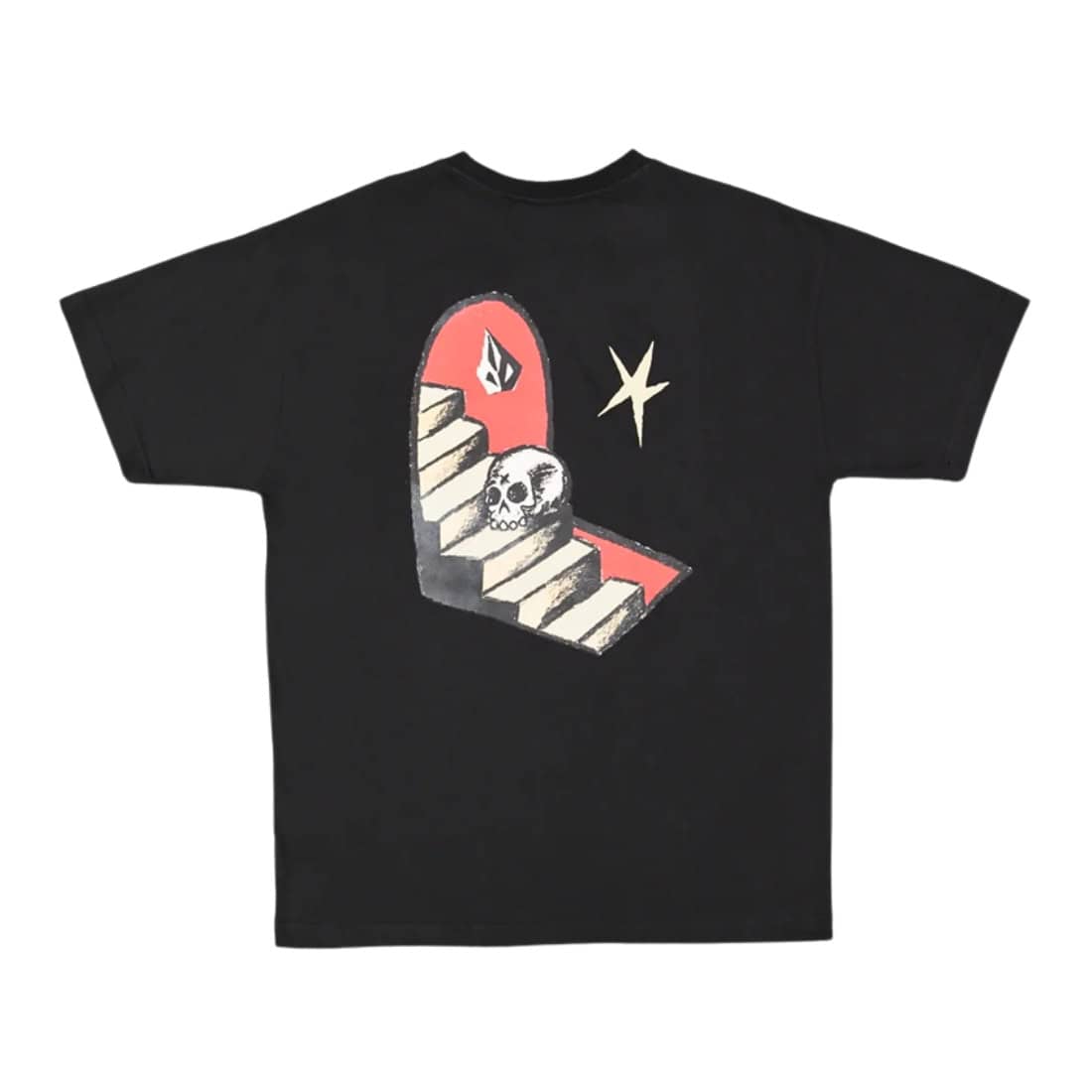 Volcom FA Seth Conboy Loose T-Shirt - Black - Mens Graphic T-Shirt by Volcom