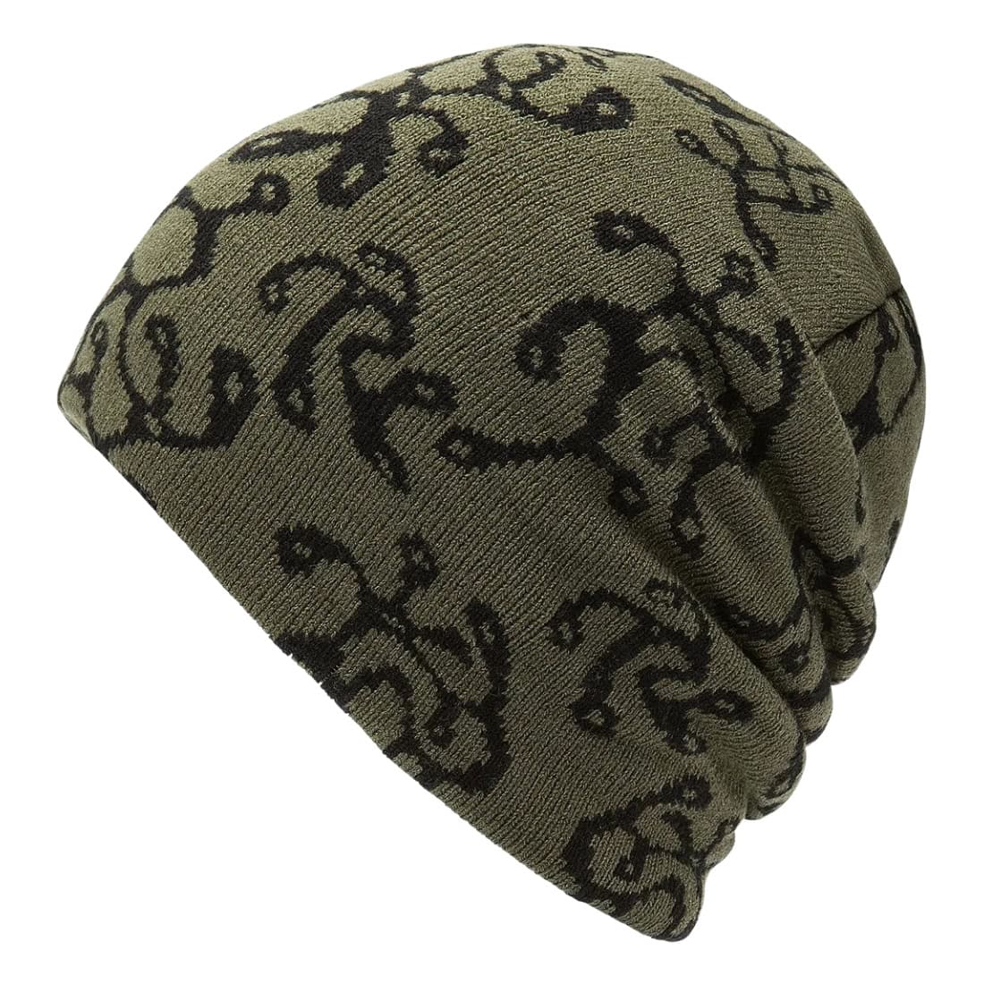 Volcom FA Zephyr Beanie - Wintermoss - Fold Beanie by Volcom