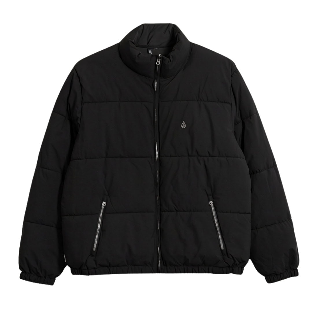 Volcom Fillmoore Jacket - Black - Mens Insulated Jacket by Volcom