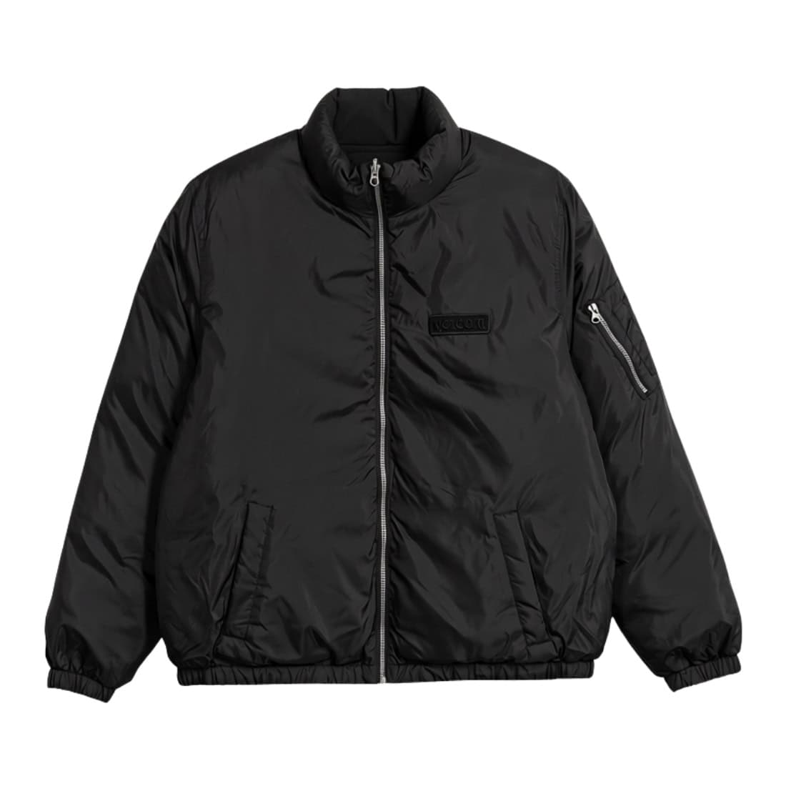 Volcom Fillmoore Jacket - Black - Mens Insulated Jacket by Volcom