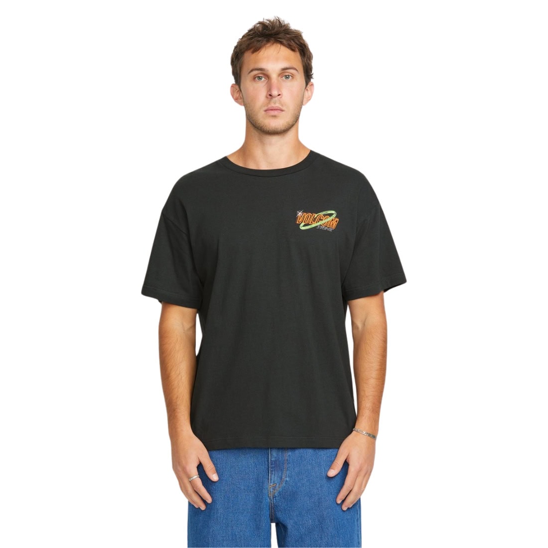 Volcom Forcefield T-Shirt - Stealth - Mens Graphic T-Shirt by Volcom