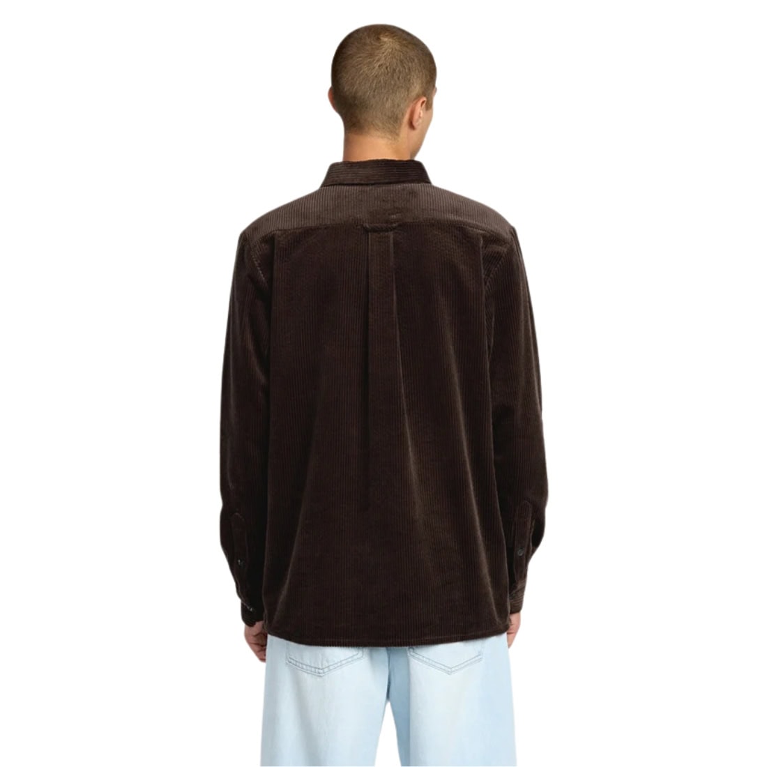 Volcom Fostered Longsleeve Shirt - Cacao - Mens Casual Shirt by Volcom