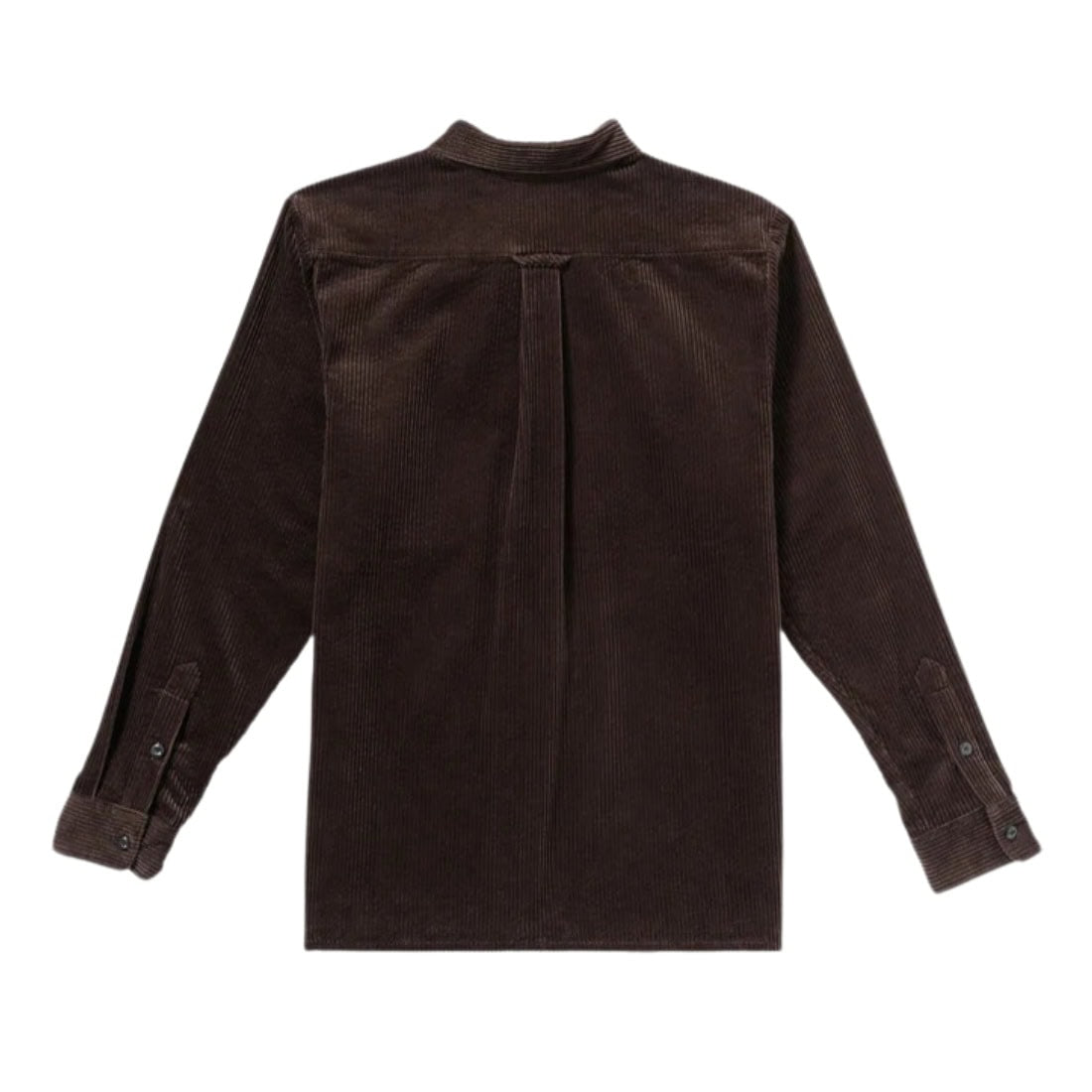 Volcom Fostered Longsleeve Shirt - Cacao - Mens Casual Shirt by Volcom