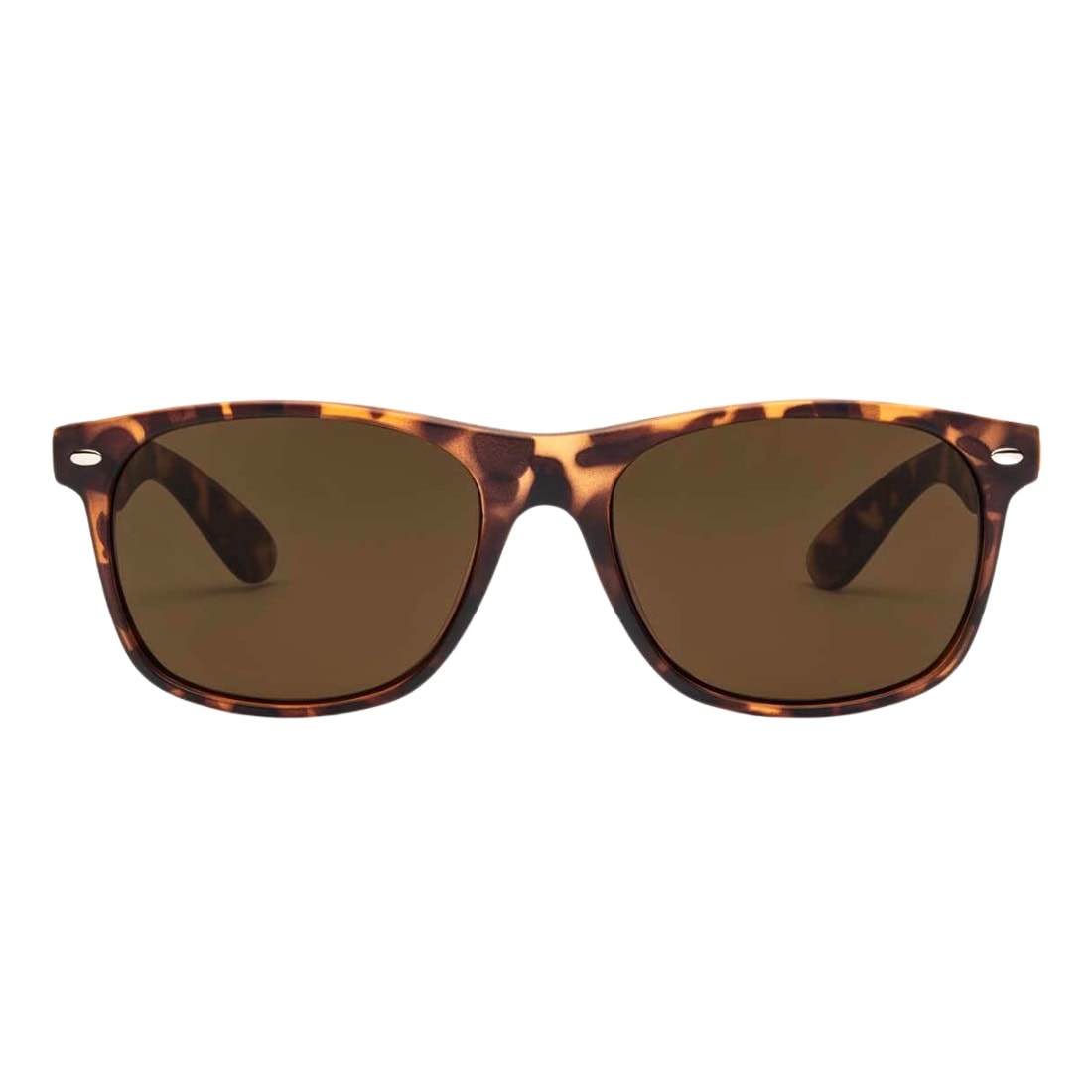 Volcom Fourty6 Sunglasses - Matte Tortoise/Bronze - Wrap Around Sunglasses by Volcom